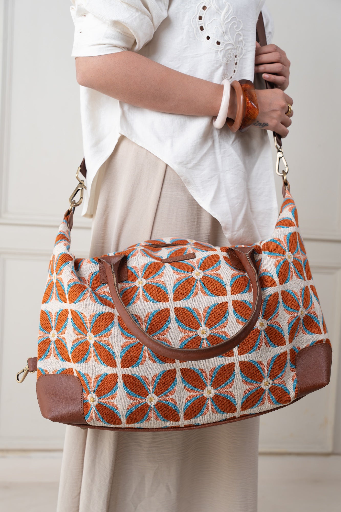 The Holiday Duffle Bag