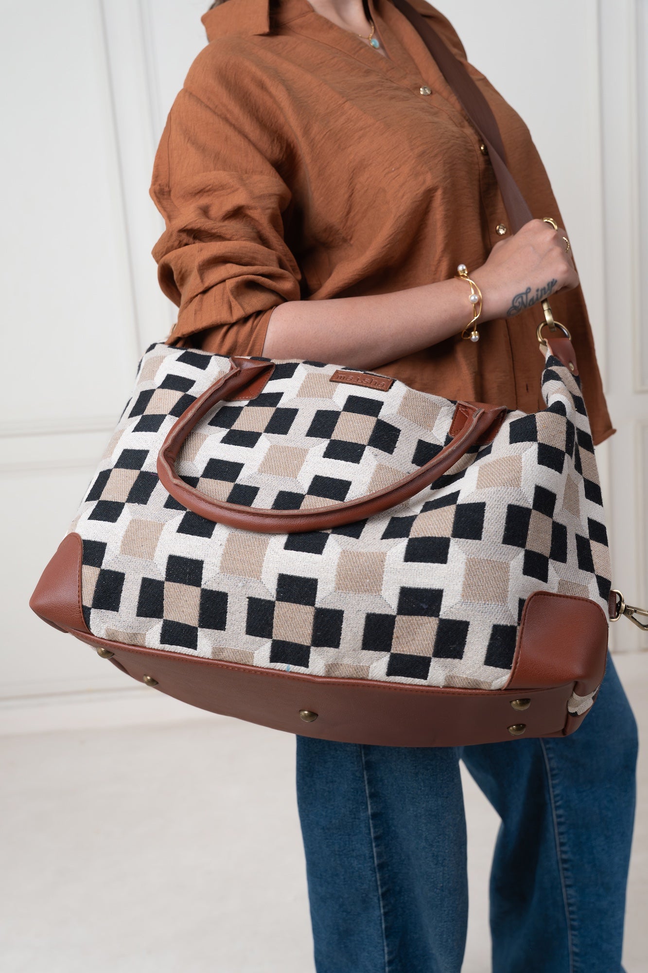The Overnighter Duffle Bag