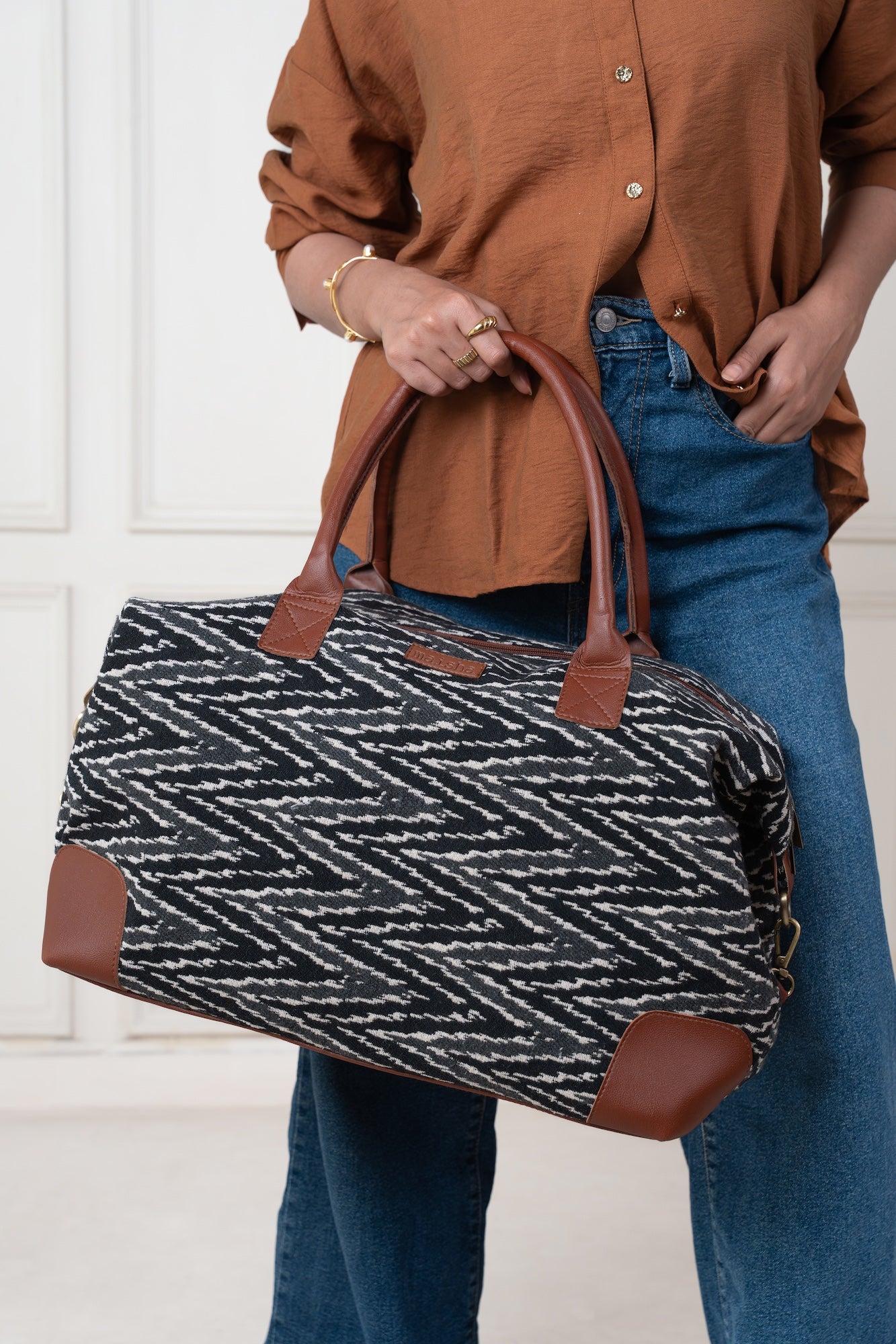 The Road Trip Duffle Bag