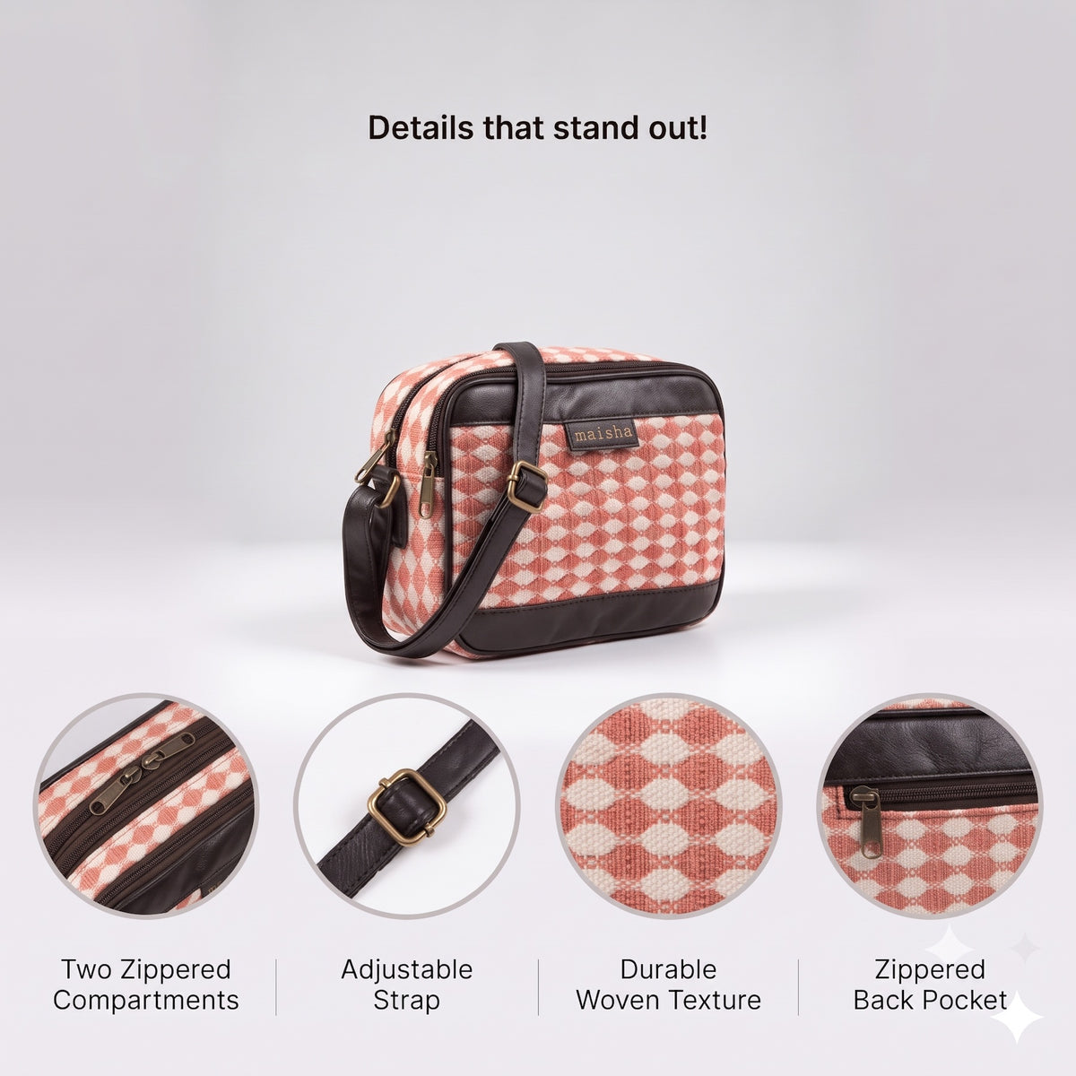The Rosie Crossbody Bag