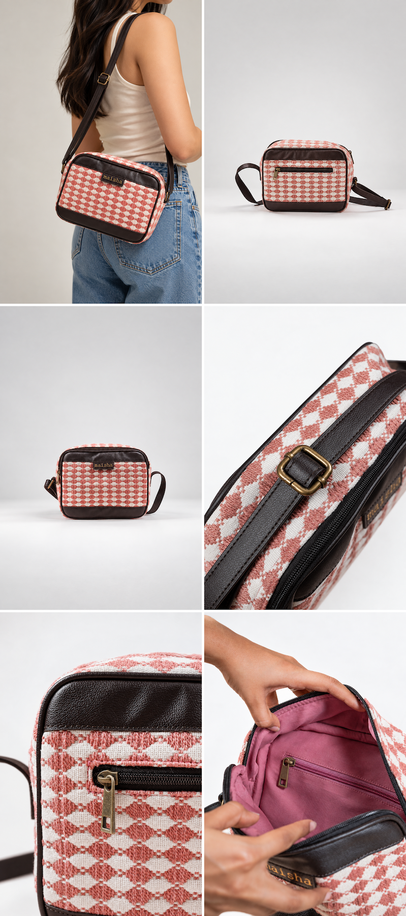 The Rosie Crossbody Bag