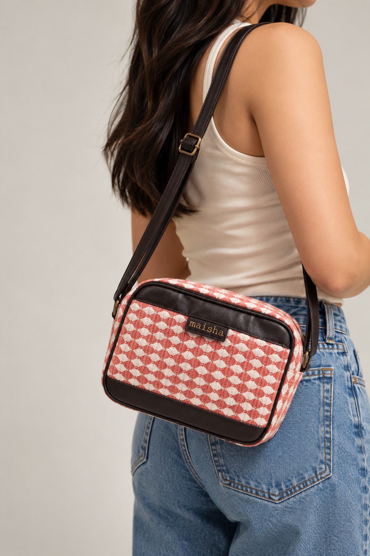 The Rosie Crossbody Bag