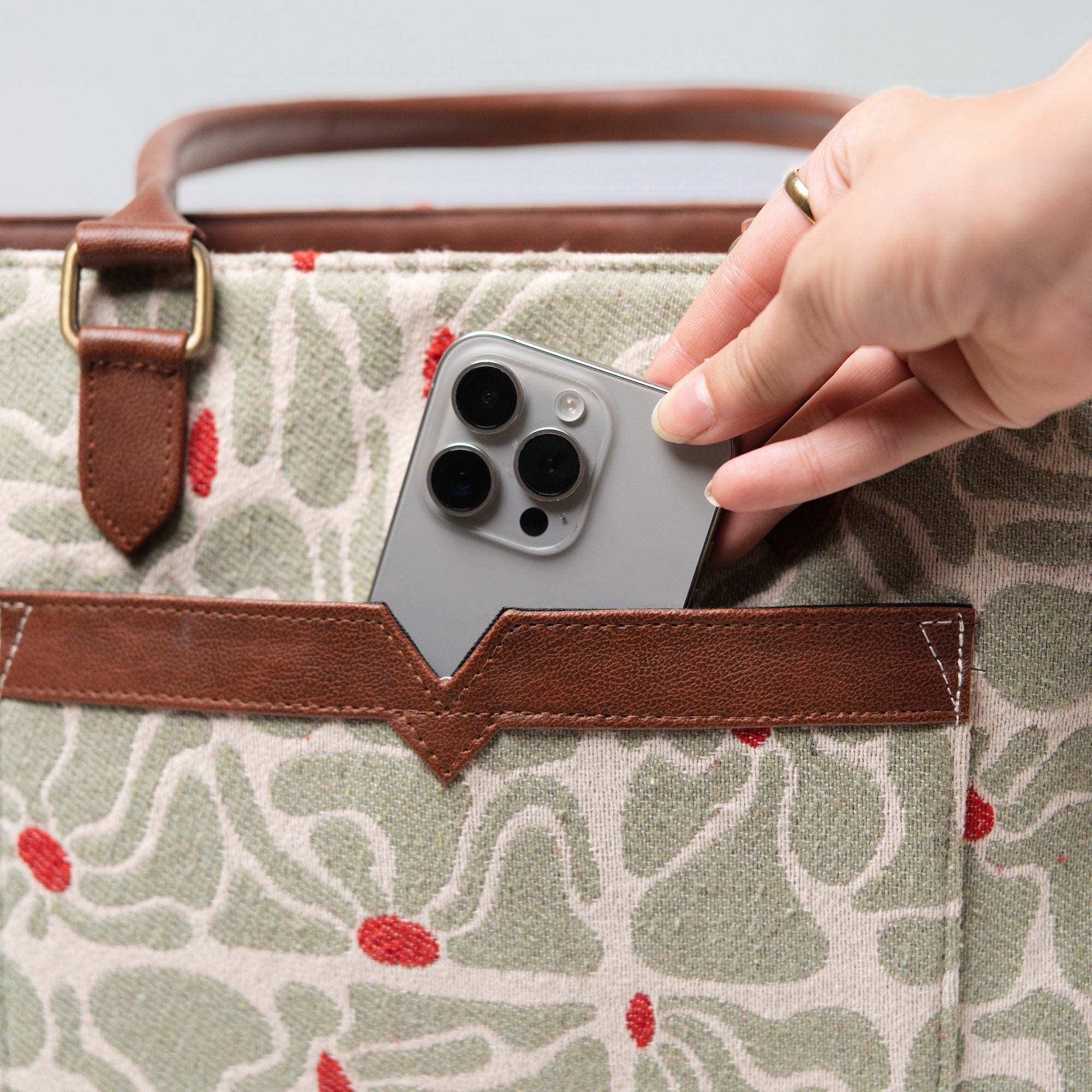 Sage Pallet Office Tote
