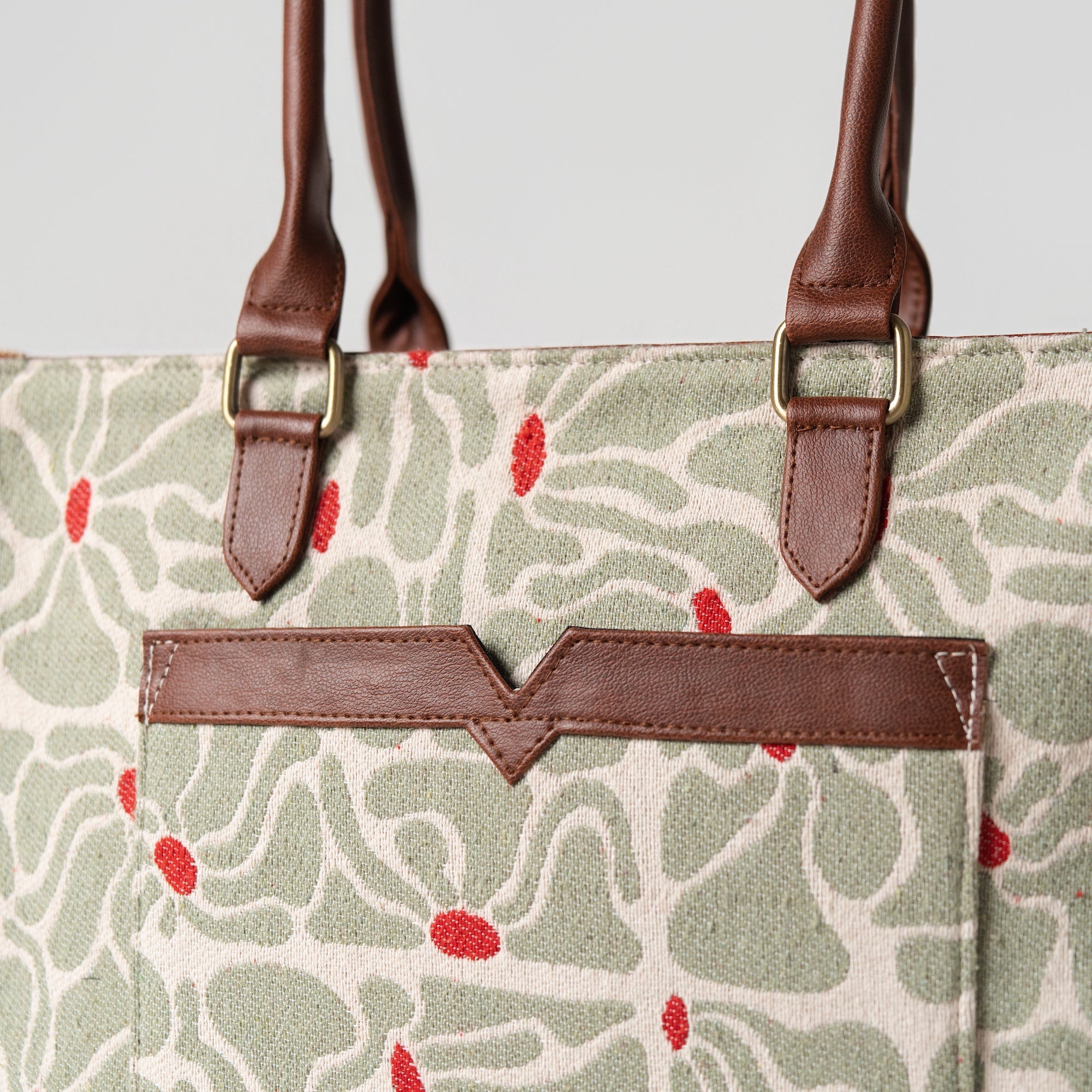 Sage Pallet Office Tote