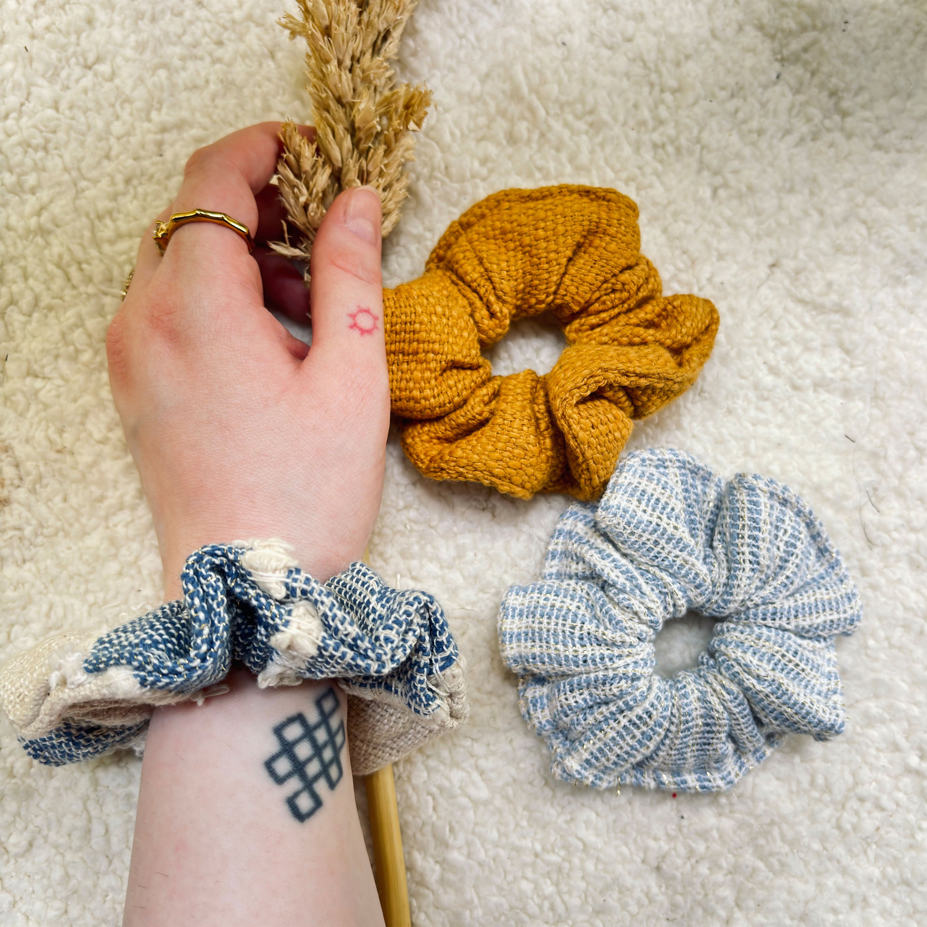 Golden Hour Scrunchie Combo
