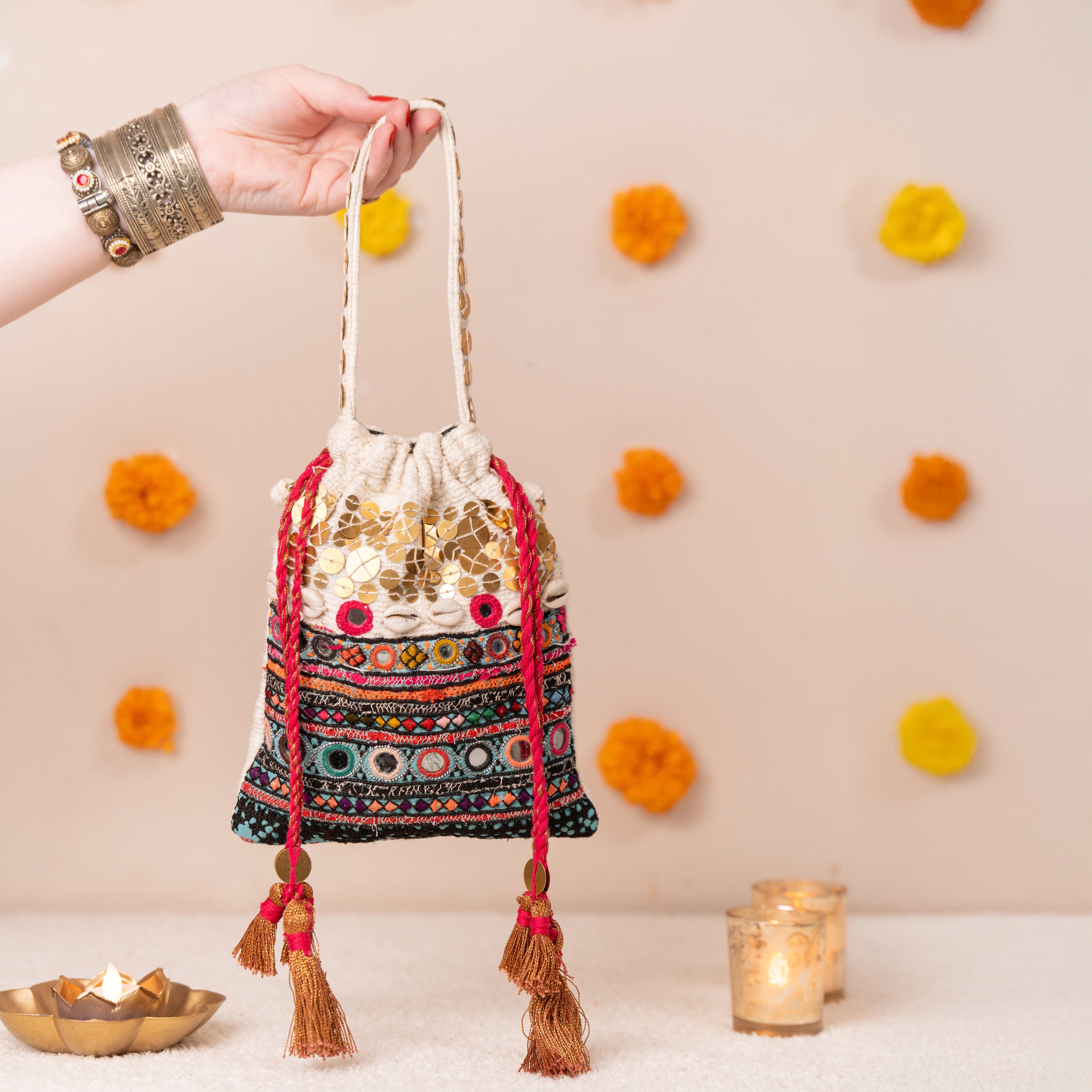 The Devi festive Potli