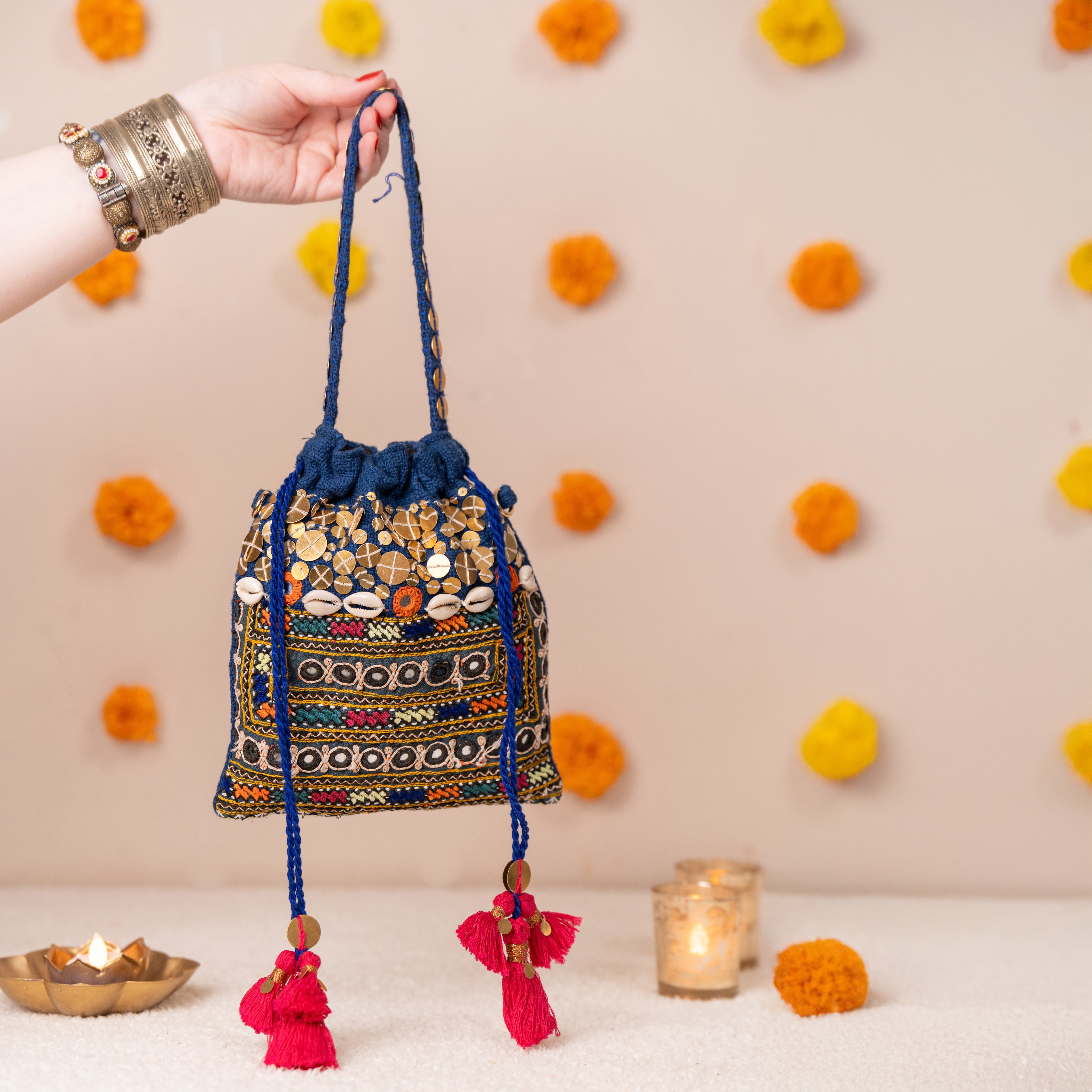 The Rangrez festive Potli