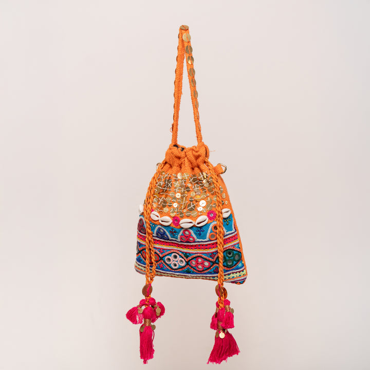 The Rangoli festive Potli