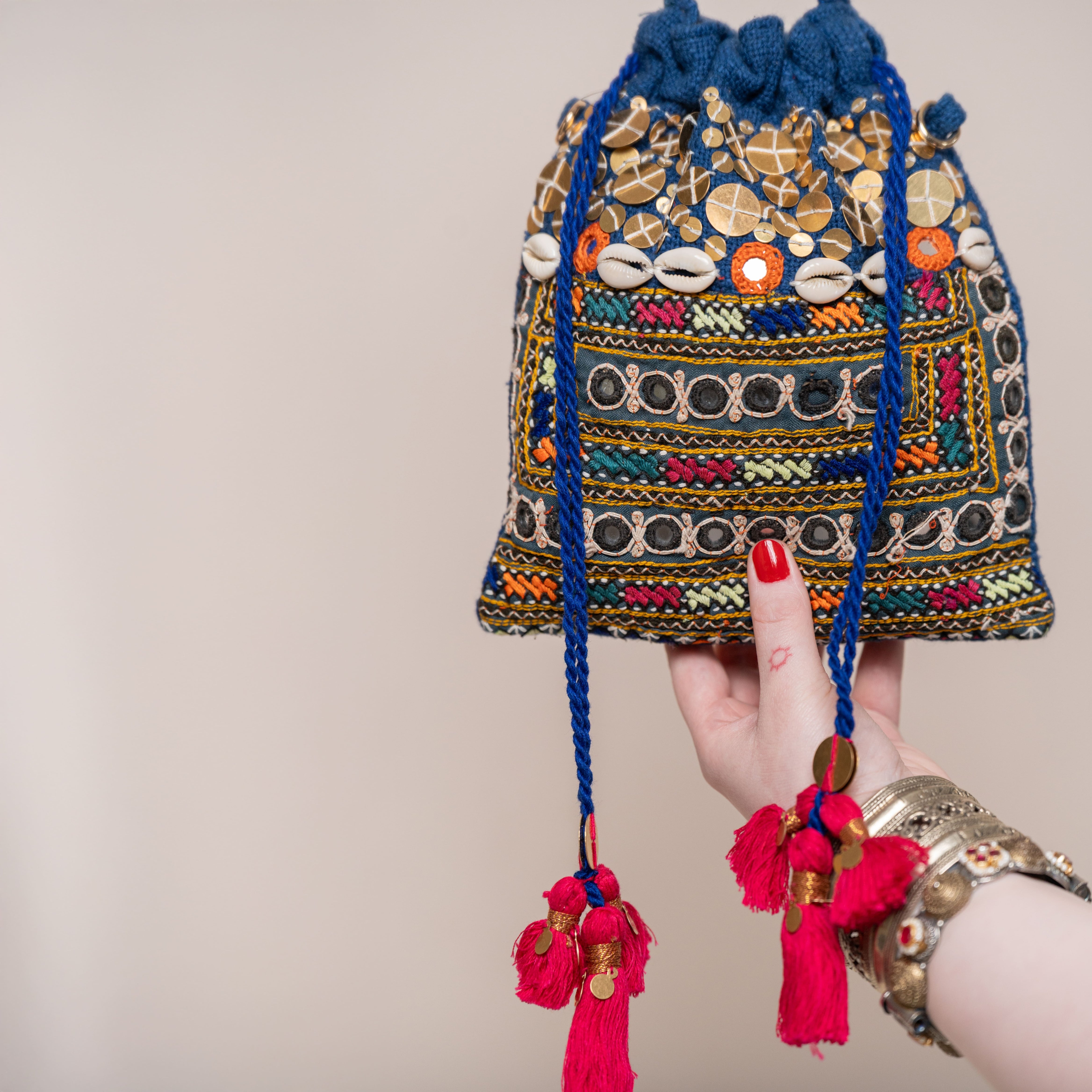 The Rangrez festive Potli