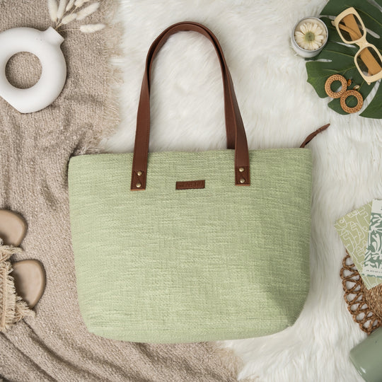 EVERYDAY TOTE MATCHA