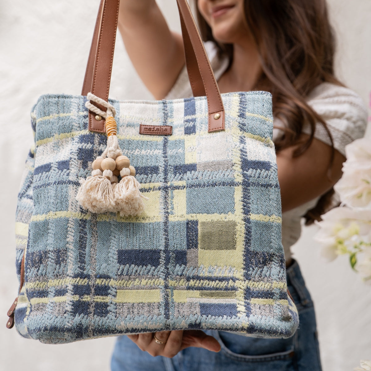 Denim Daze Three Pocket Bag