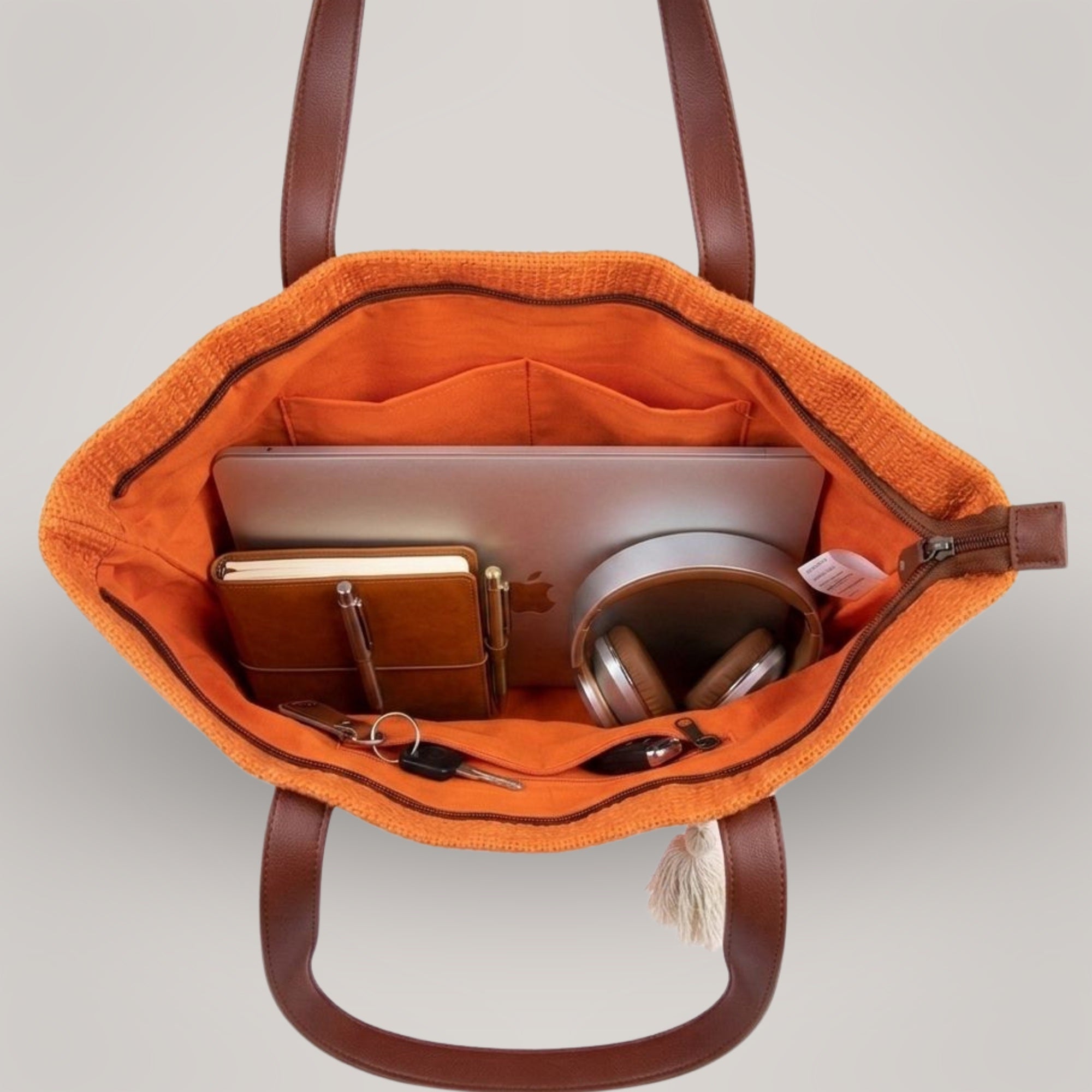 Amber Glow Everyday Tote