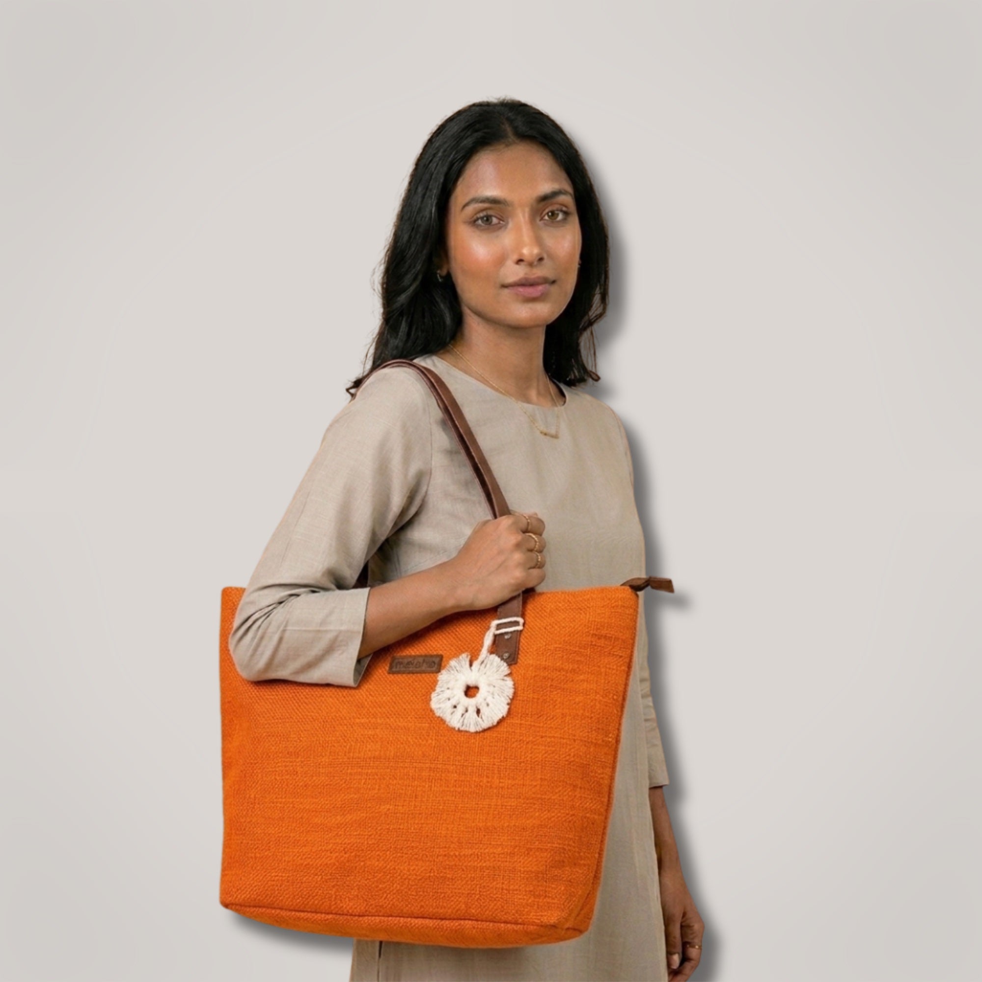 Amber Glow Everyday Tote