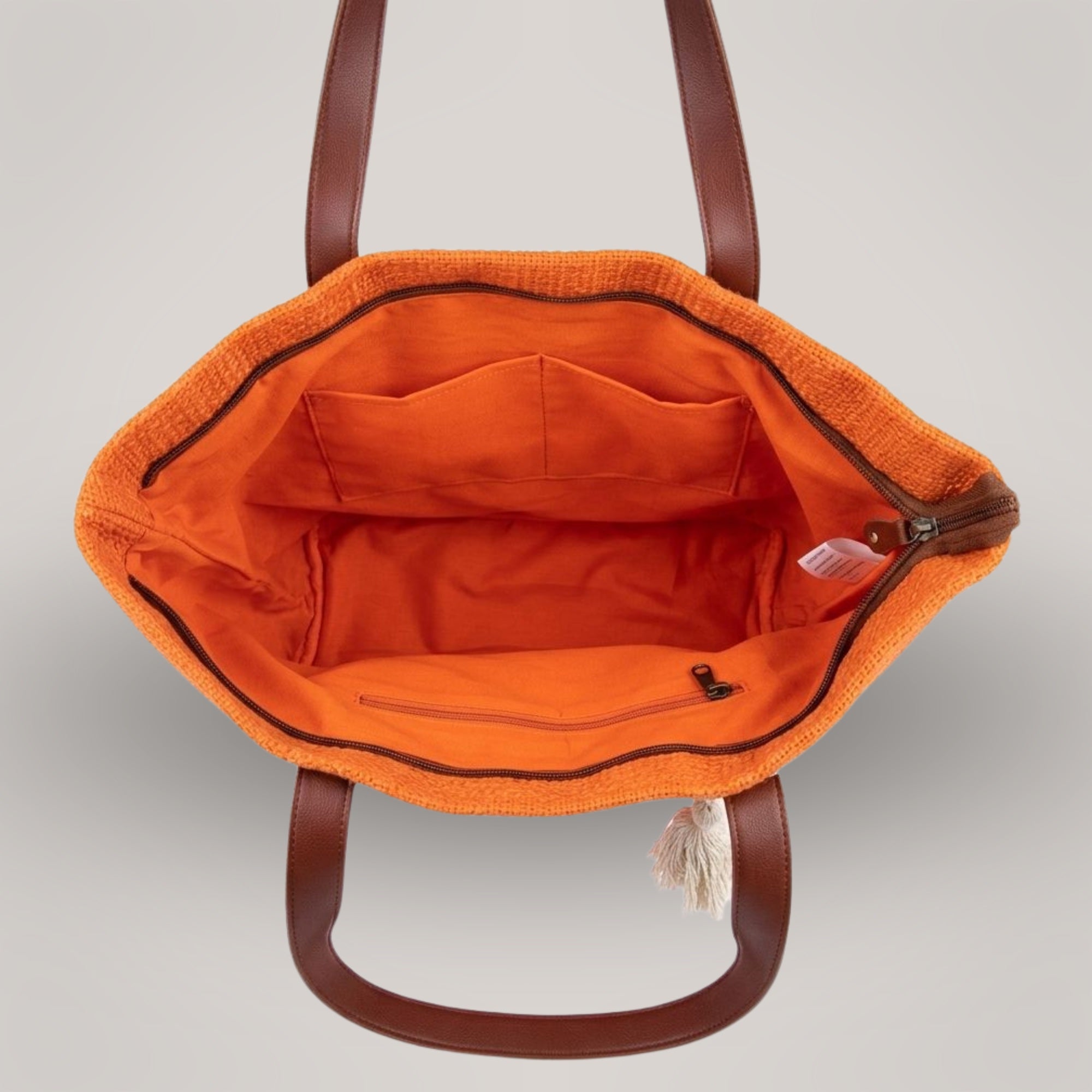 Amber Glow Everyday Tote