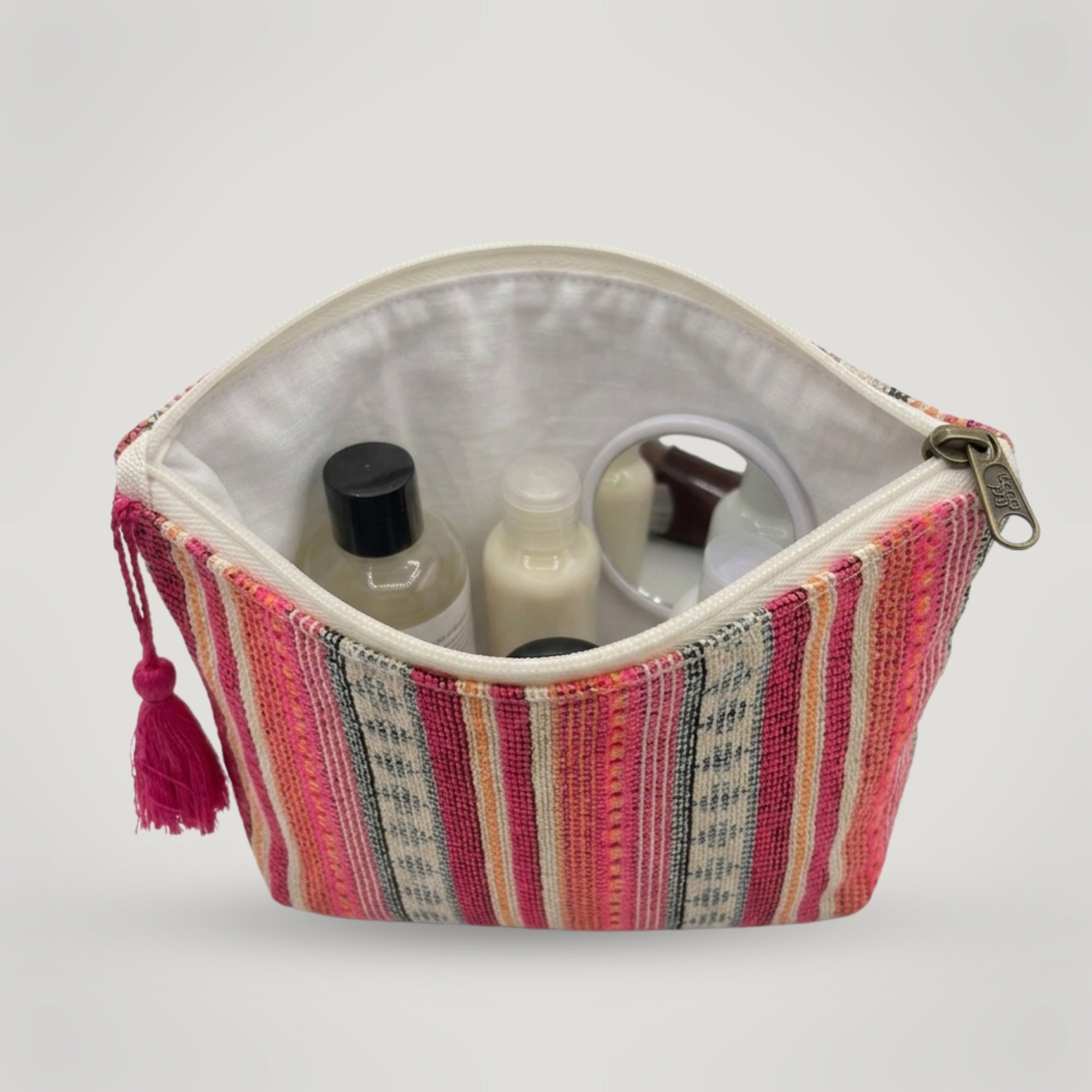 Boho Blush Maxi Pouch