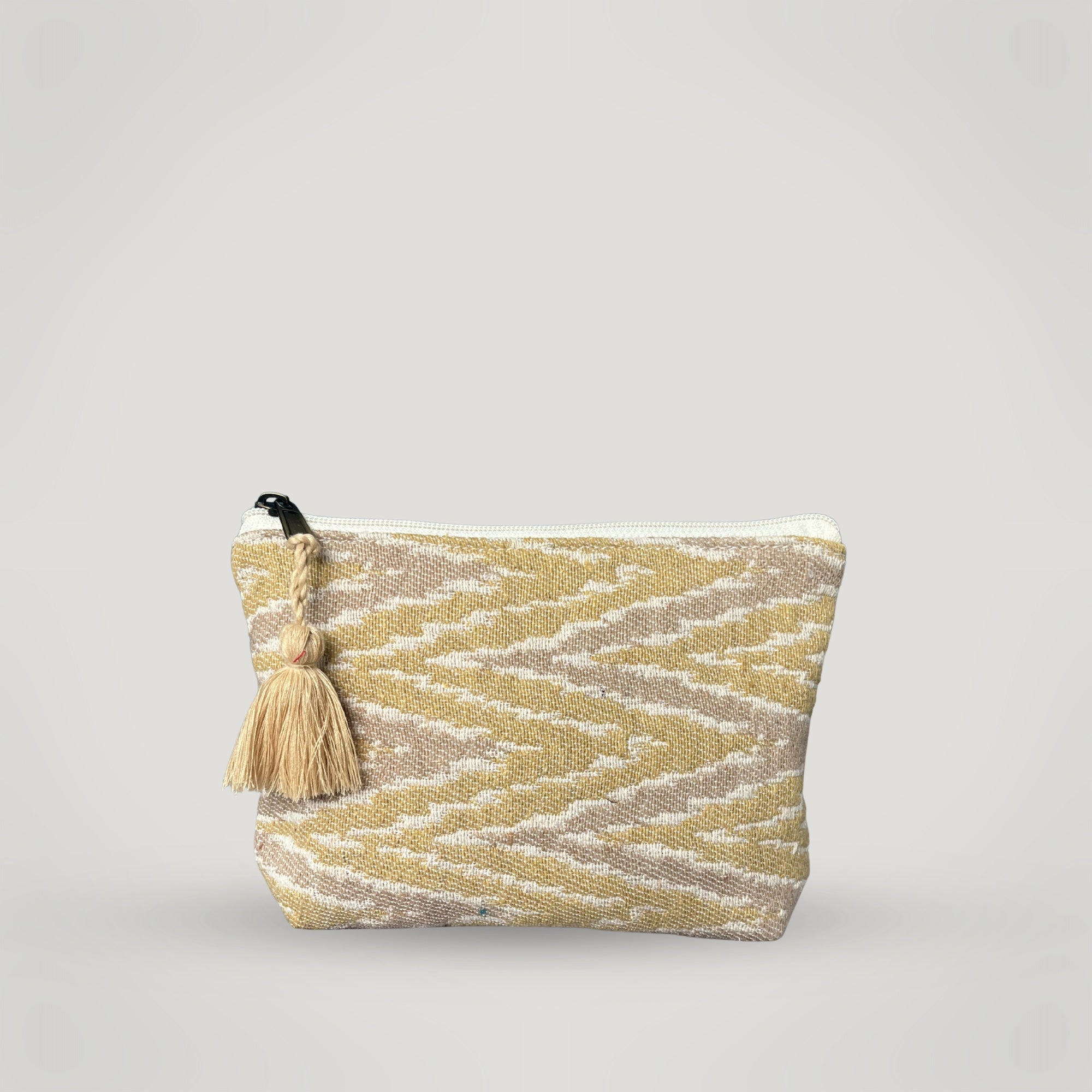 ButterCream Ikat Mini Pouch