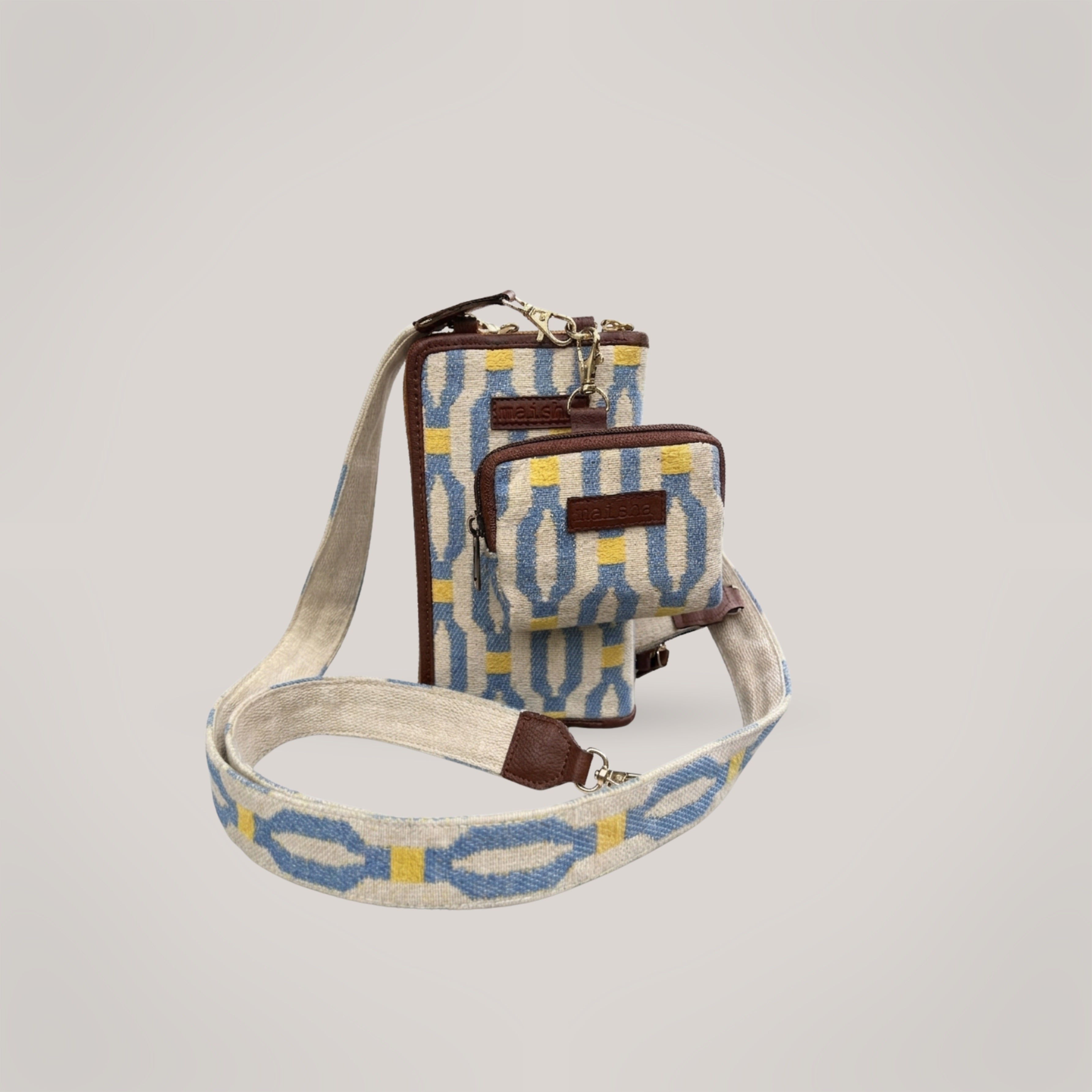 Blue Loom Mobile Wallet Sling Combo