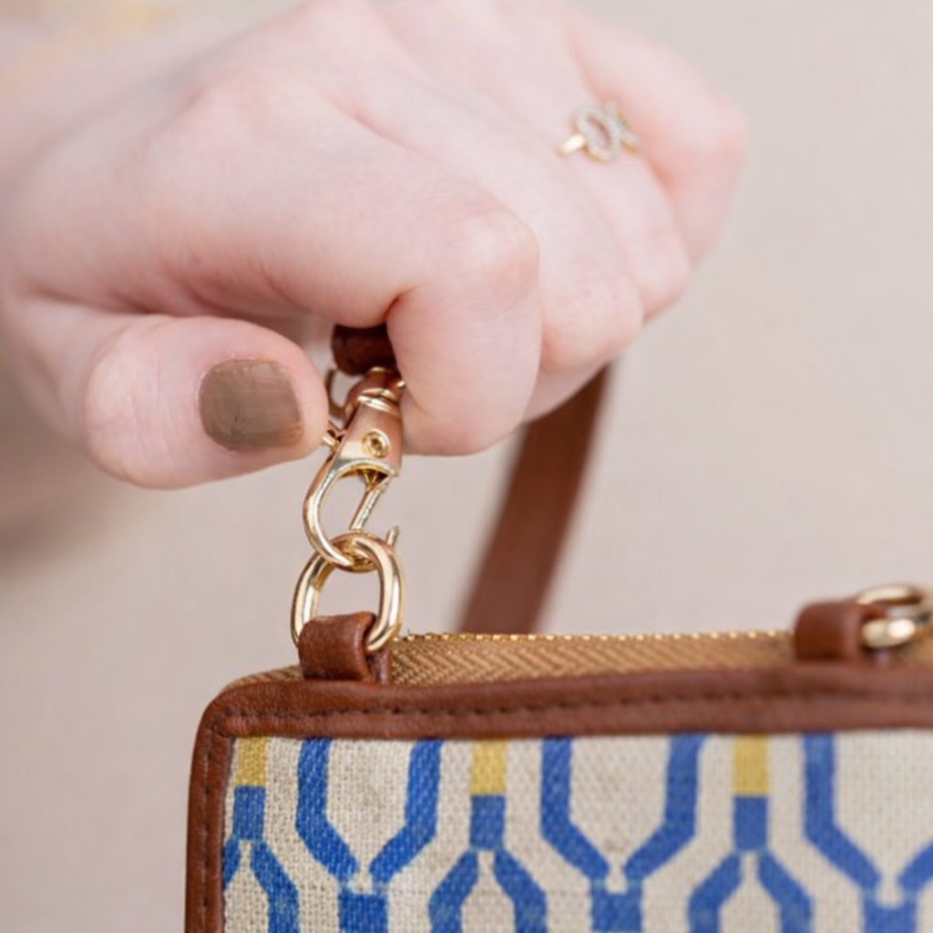 Blue Loom Mobile Wallet Sling Combo