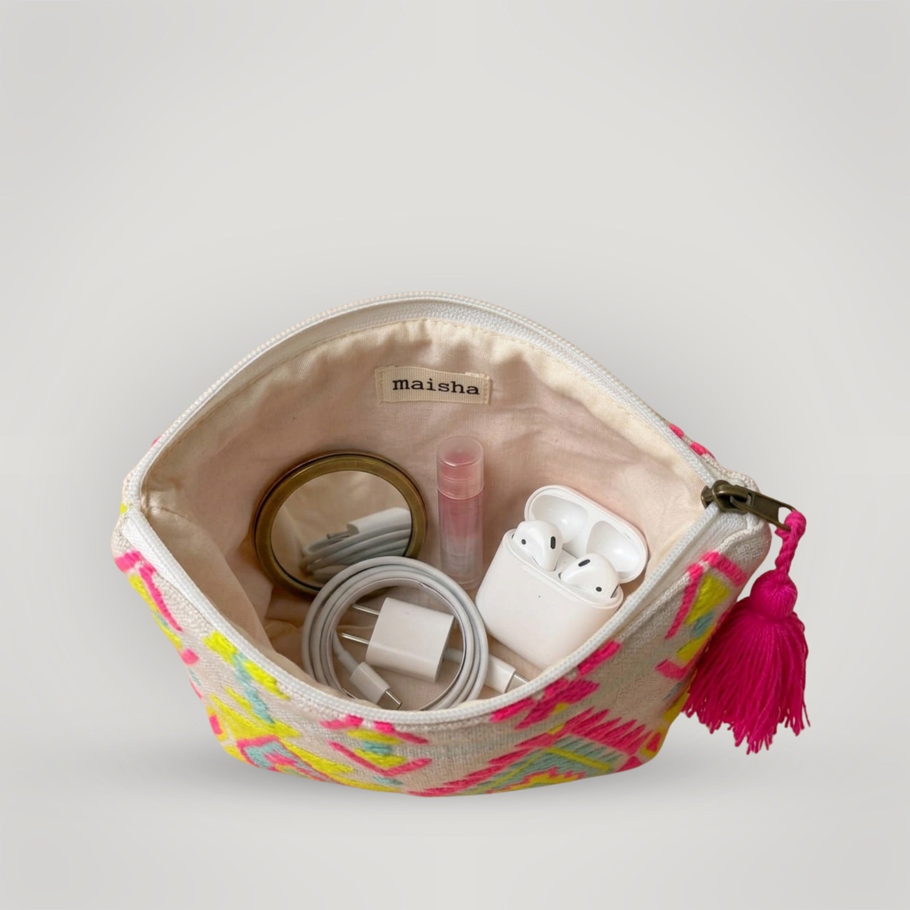 Citrus Burst Mini Pouch