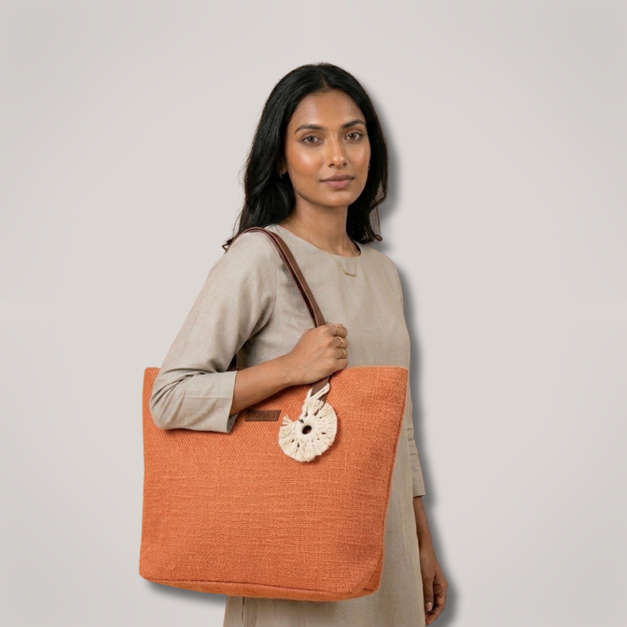 Clay Blush Everyday Tote