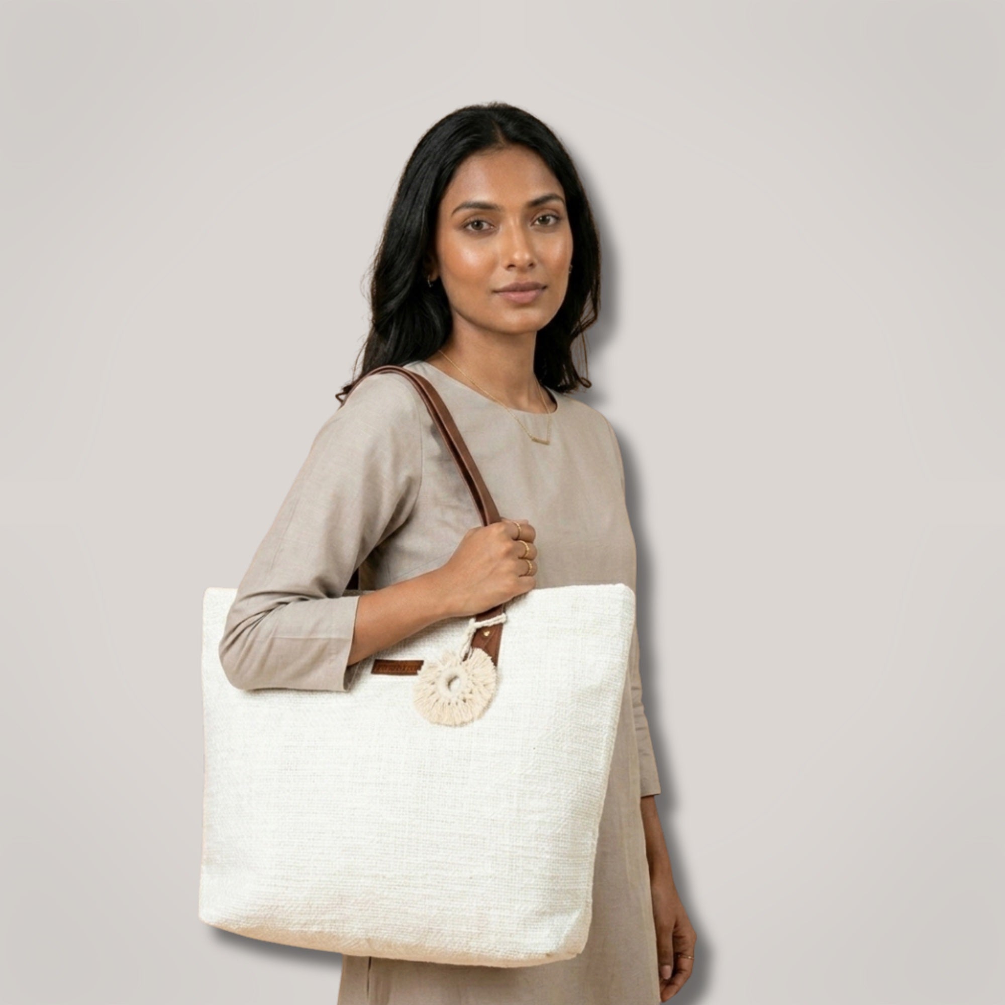 Cloud Weave Everyday Tote