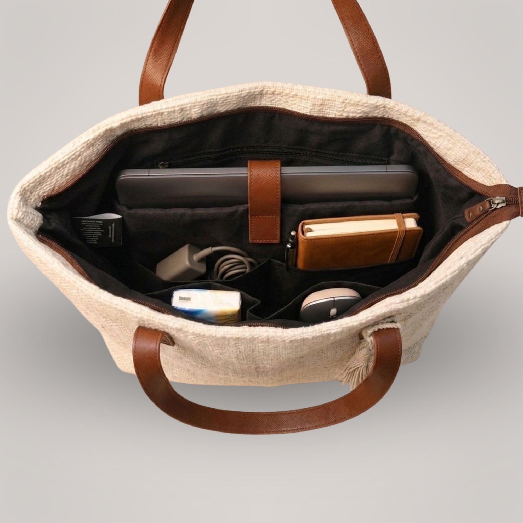 Cloud Weave Everyday Tote