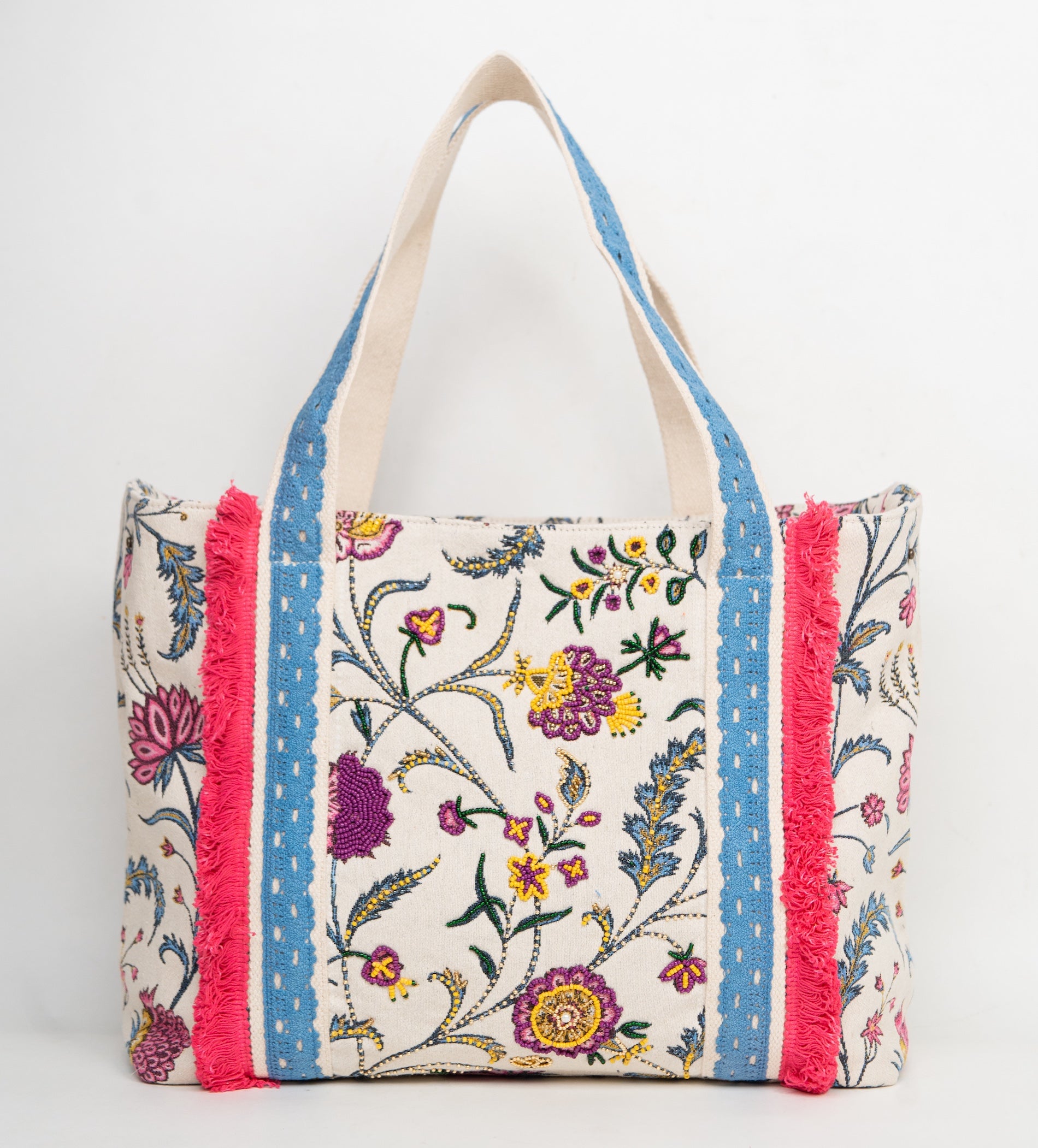 Floral Fizz Tote