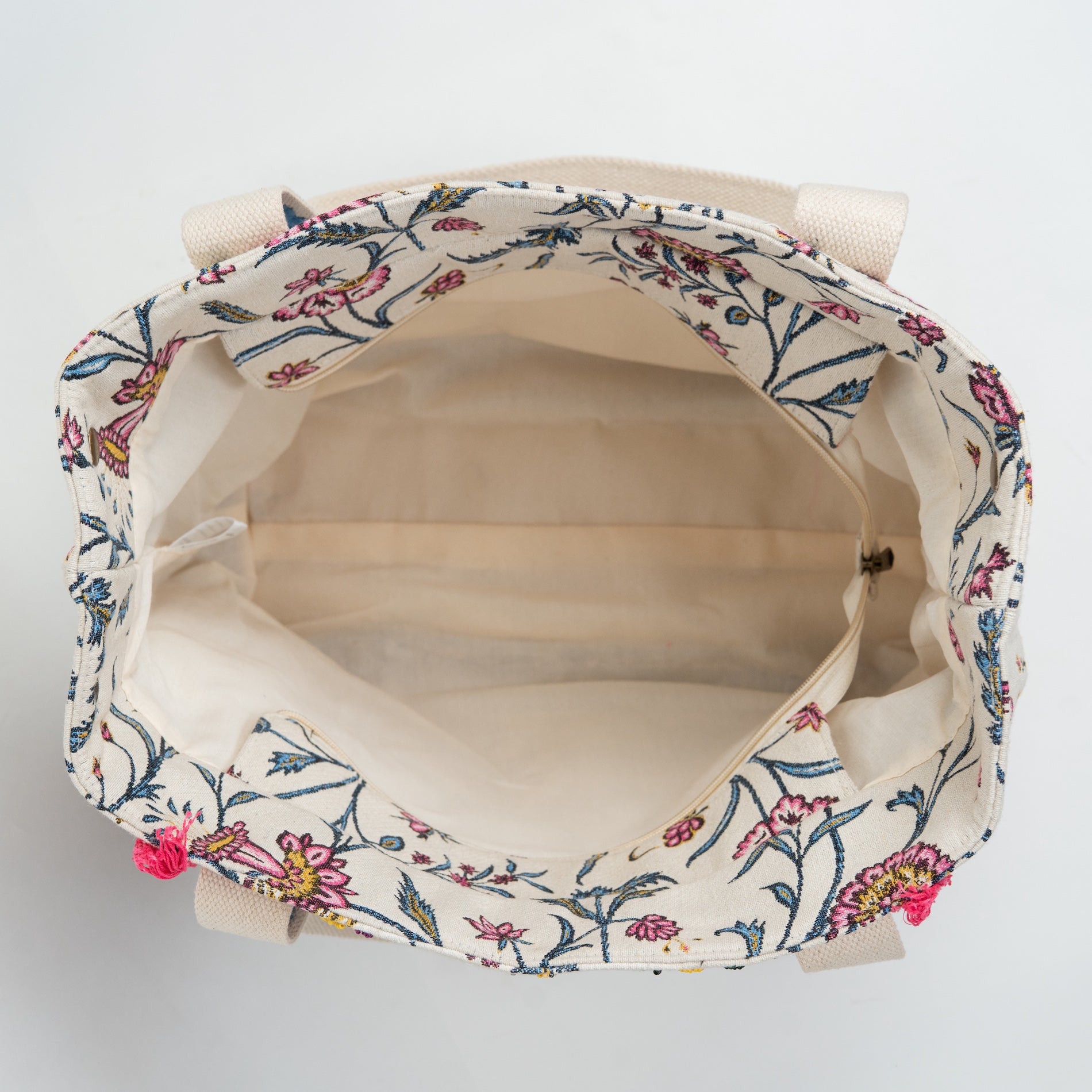 Floral Fizz Tote