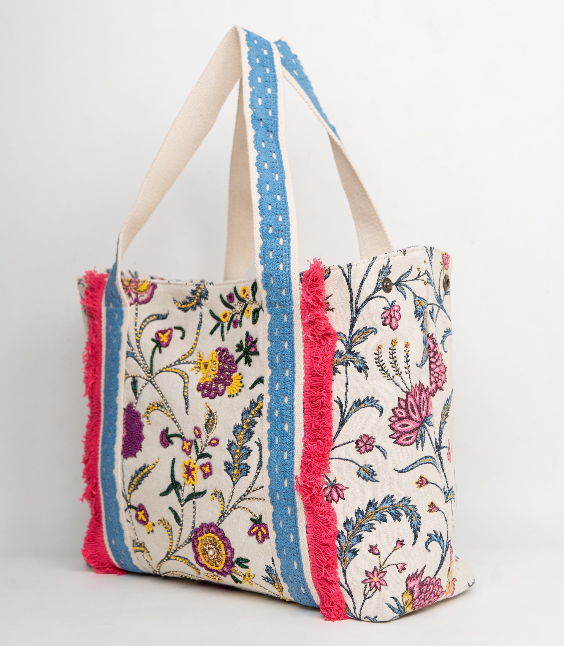 Floral Fizz Tote
