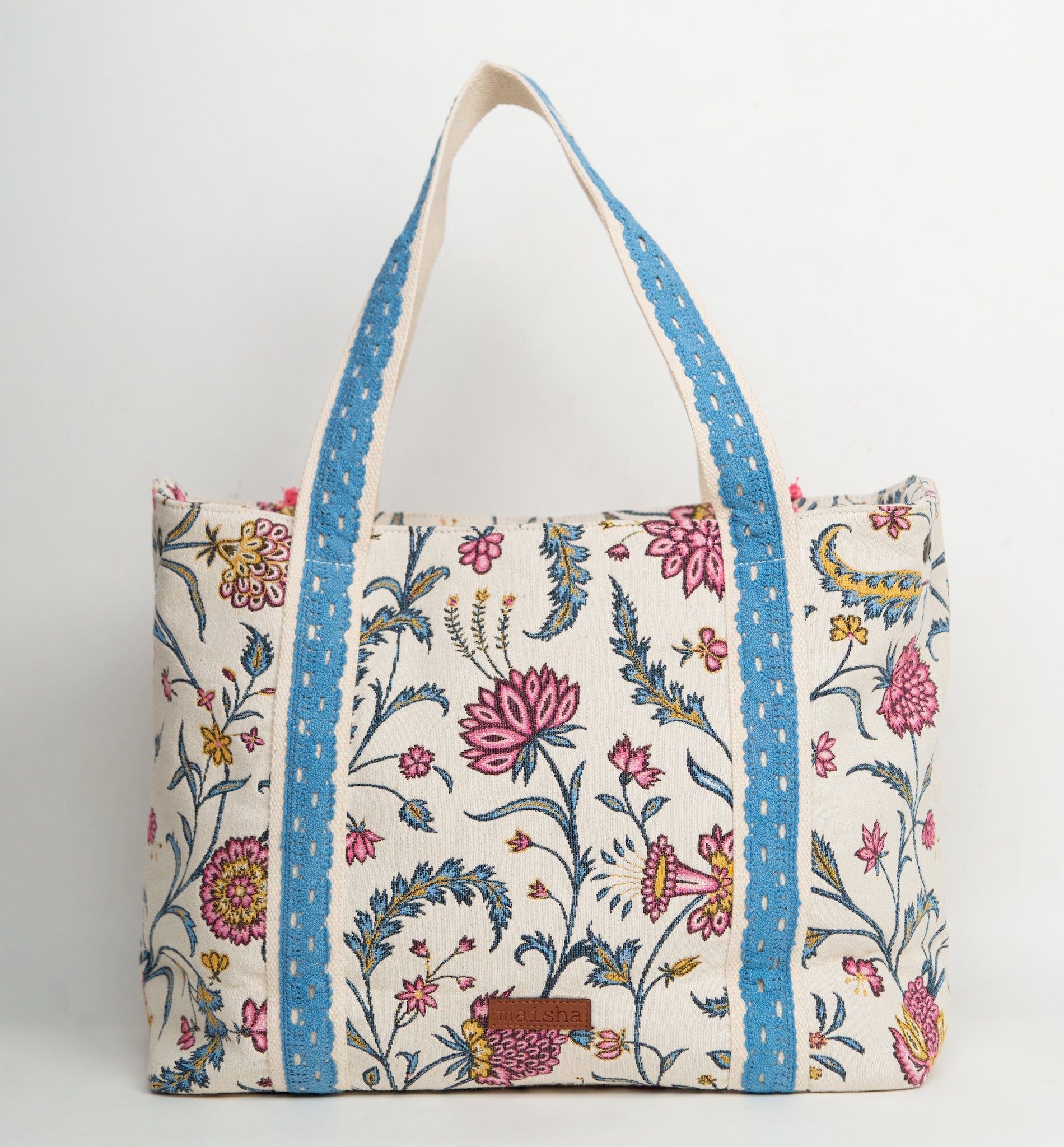 Floral Fizz Tote