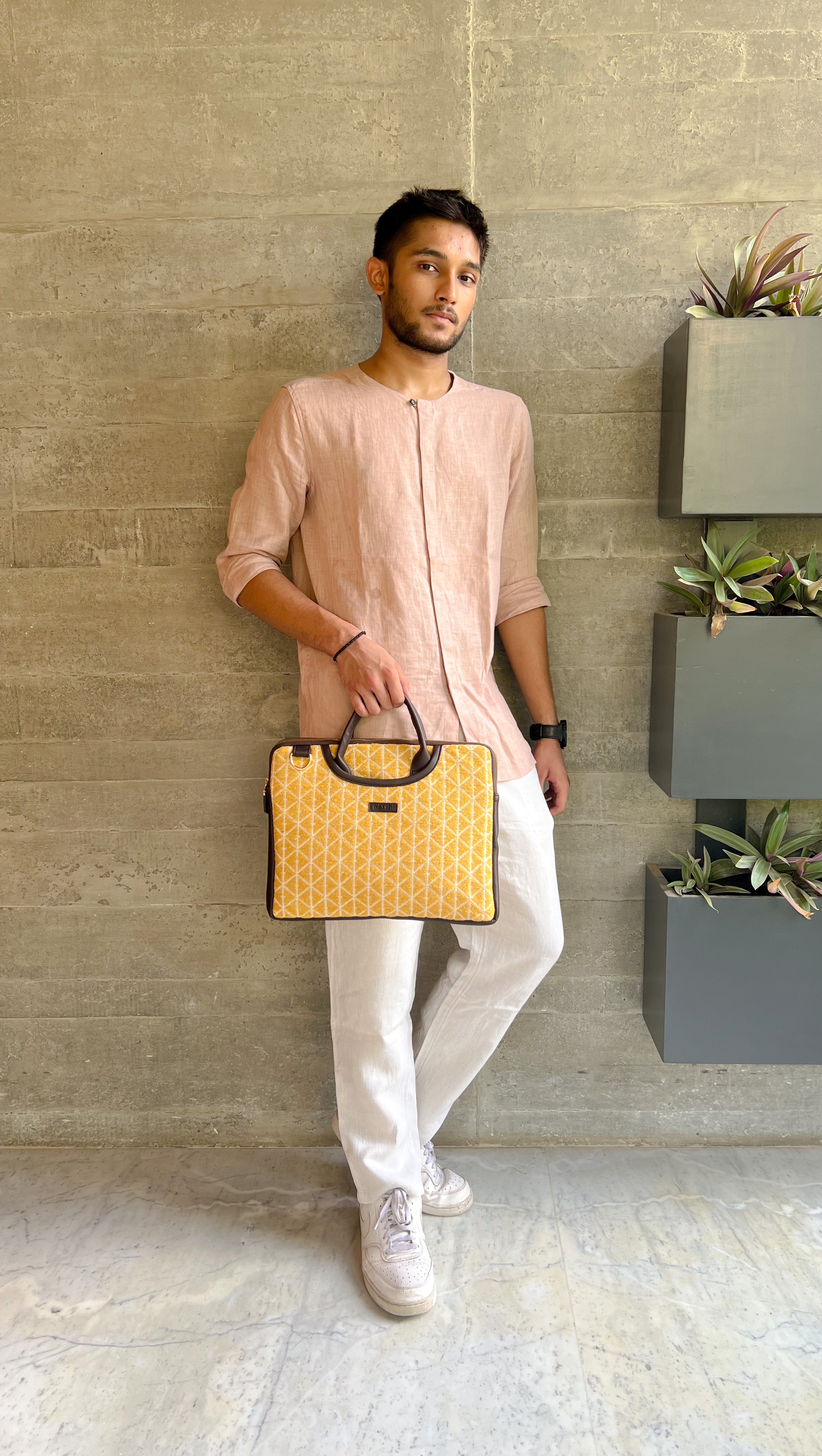 16" Honey Drizzle Laptop Sleeve / Bag