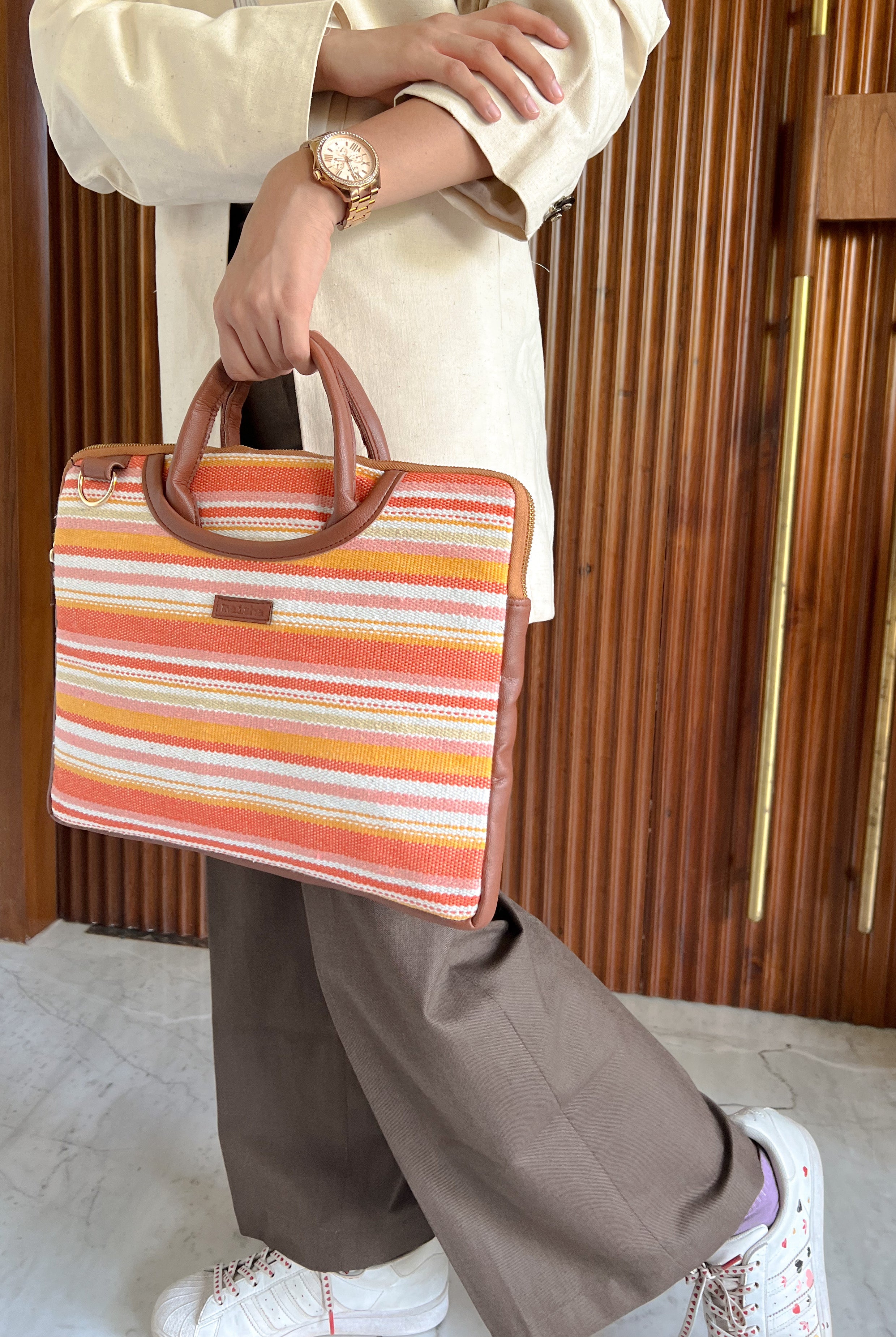 Moody Mimosa Laptop Sleeve