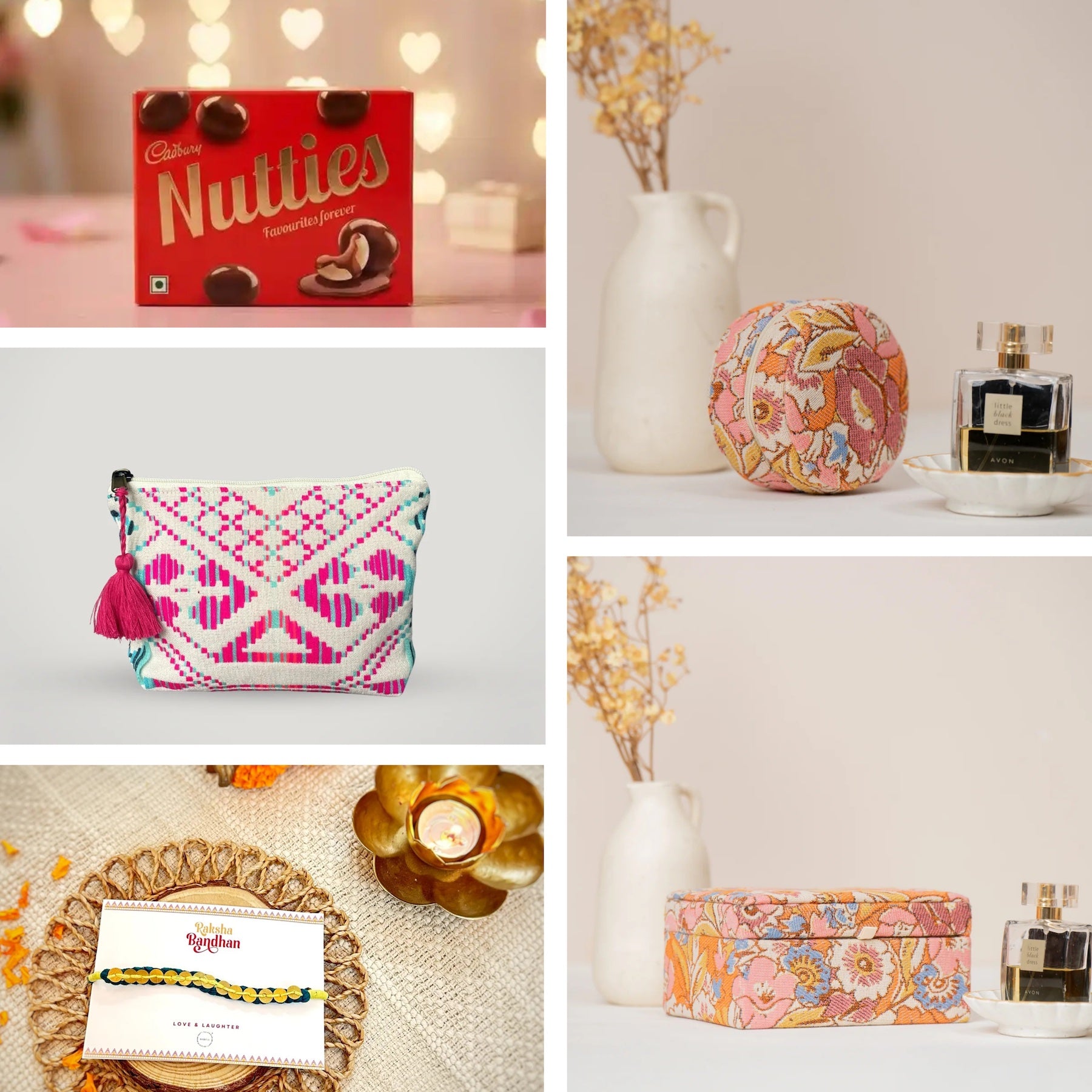 Phoolon ka Jashn Rakhi Hamper