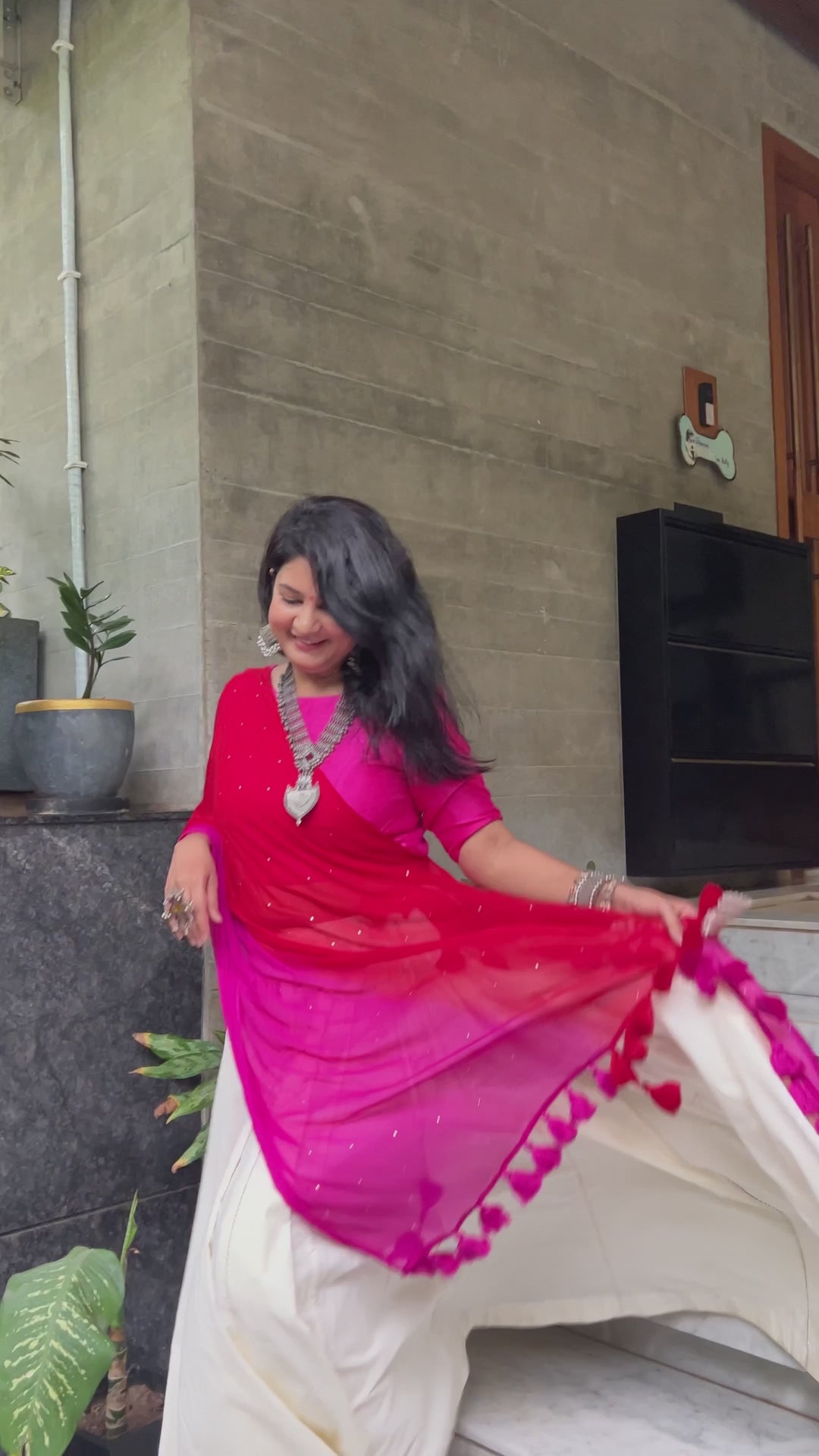 The Rangoli festive Potli