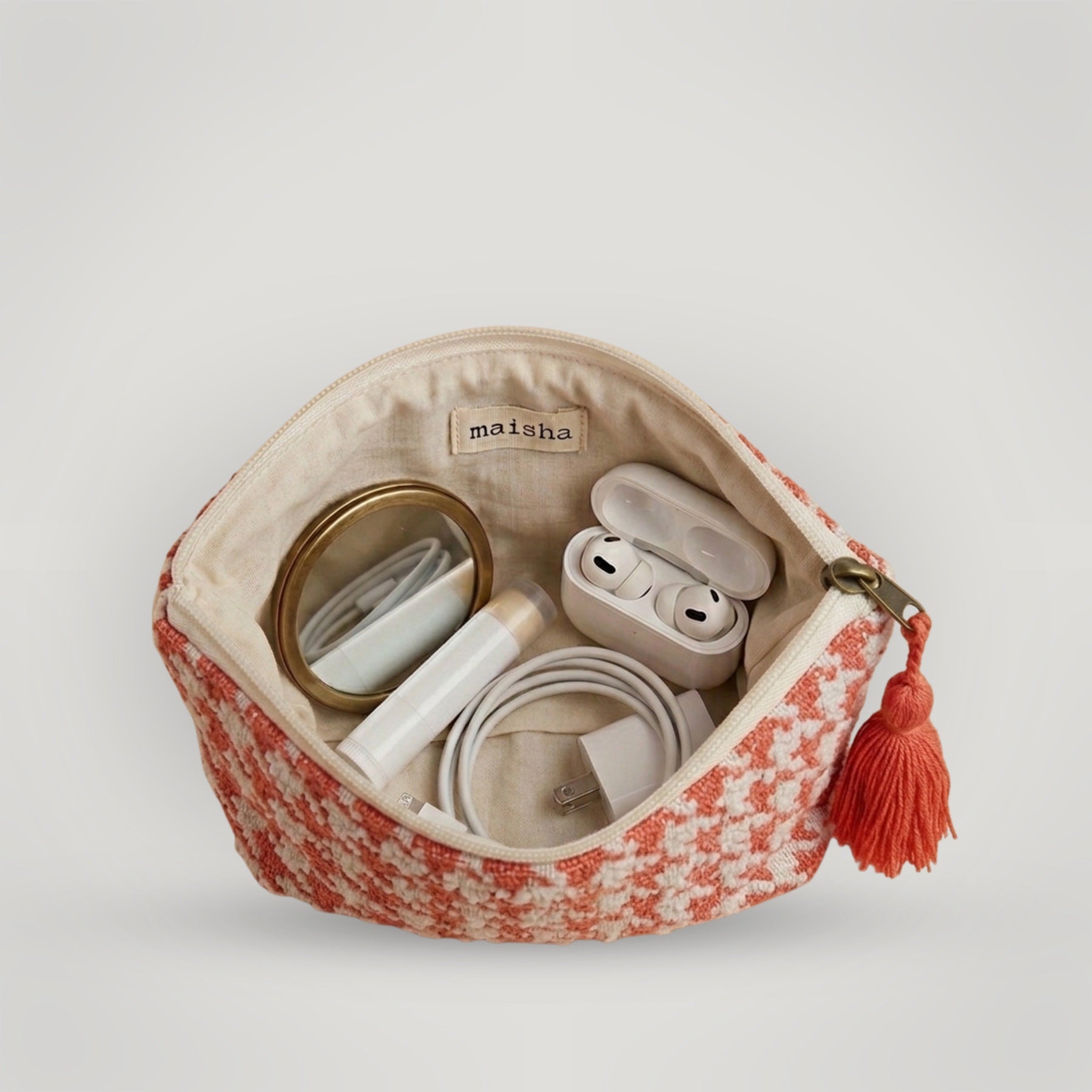 Preach the Peach Mini Pouch