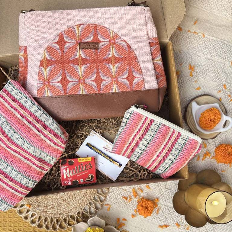 Ristey in Bloom Rakhi Hamper