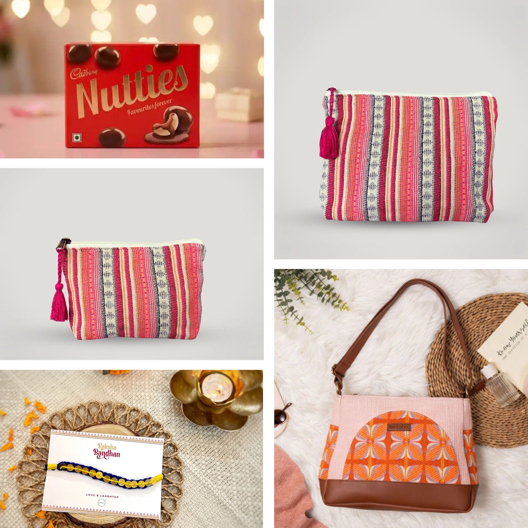 Ristey in Bloom Rakhi Hamper