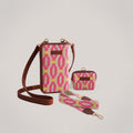 Rose Link Mobile Wallet Sling Combo