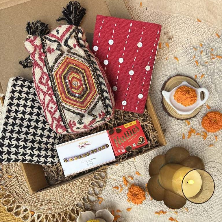 Saugaat - e- Khas Rakhi Hamper