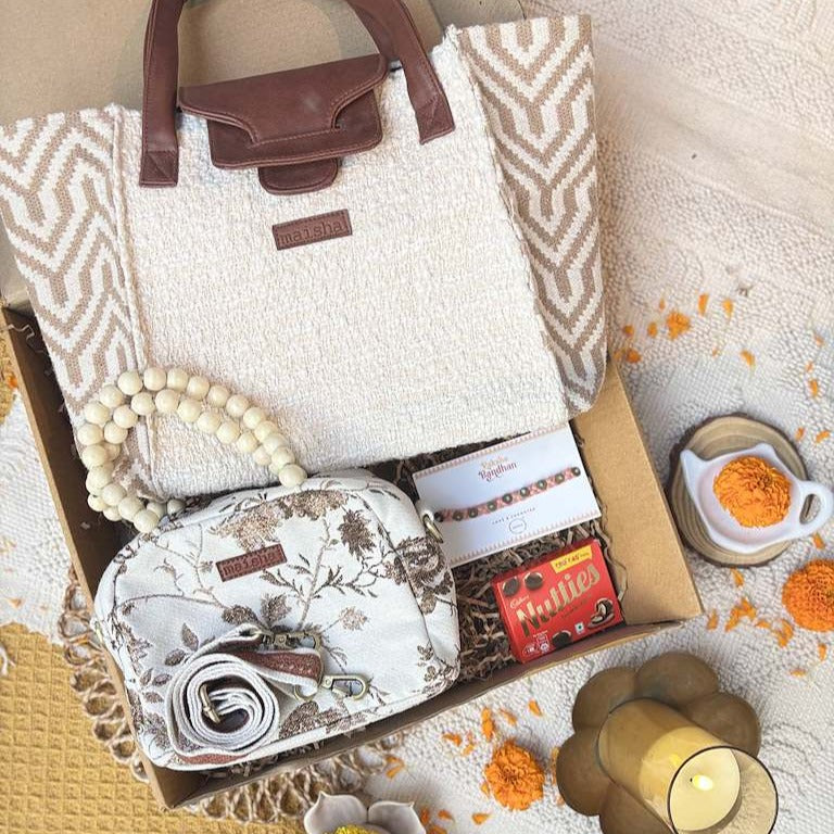 Sunehri Saugaat Rakhi Hamper