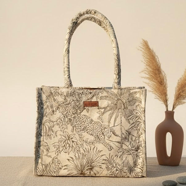 White Forest Box Bag (Large)