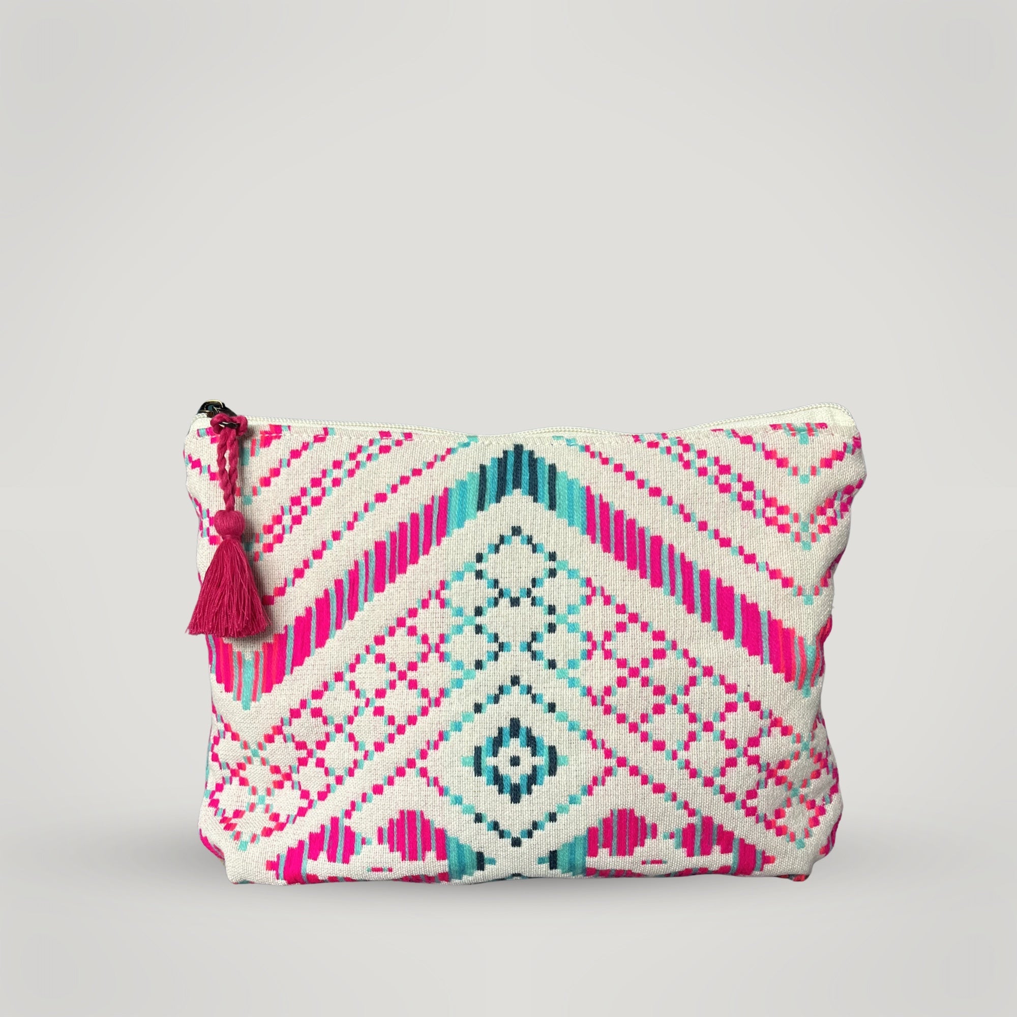 Wildberry Weave Maxi Pouch