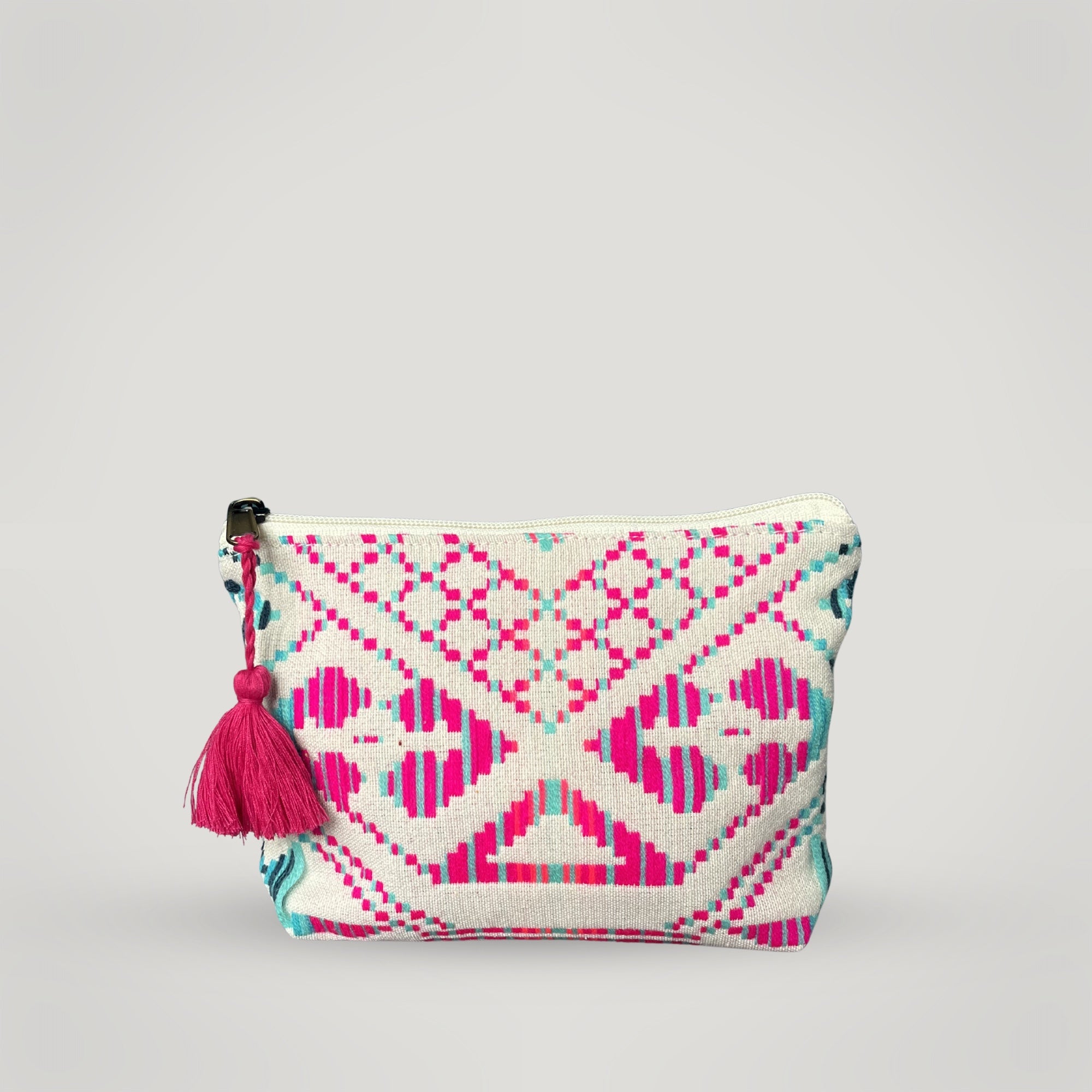Wildberry Weave Mini Pouch