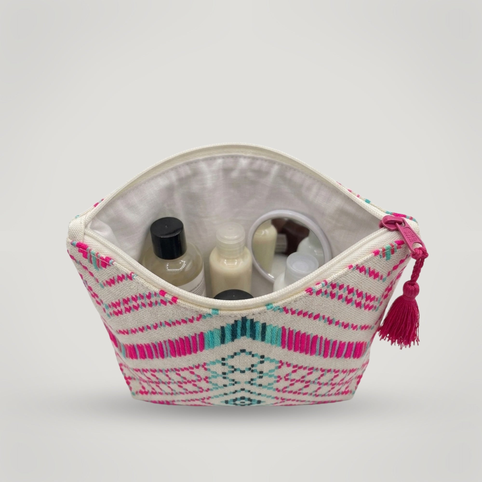 Wildberry Weave Mini Pouch