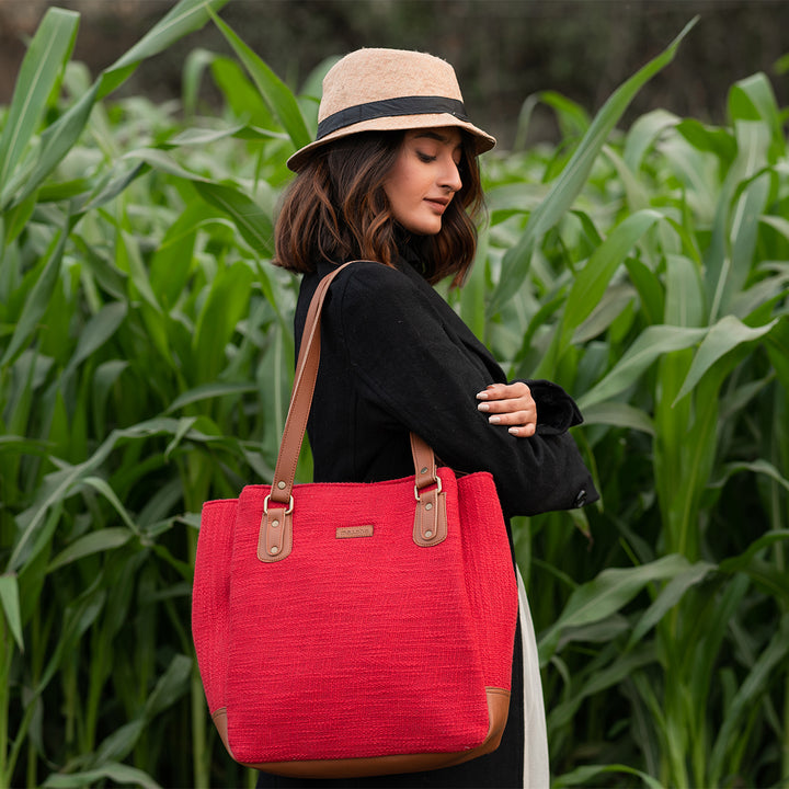Red Classic Tote Bag