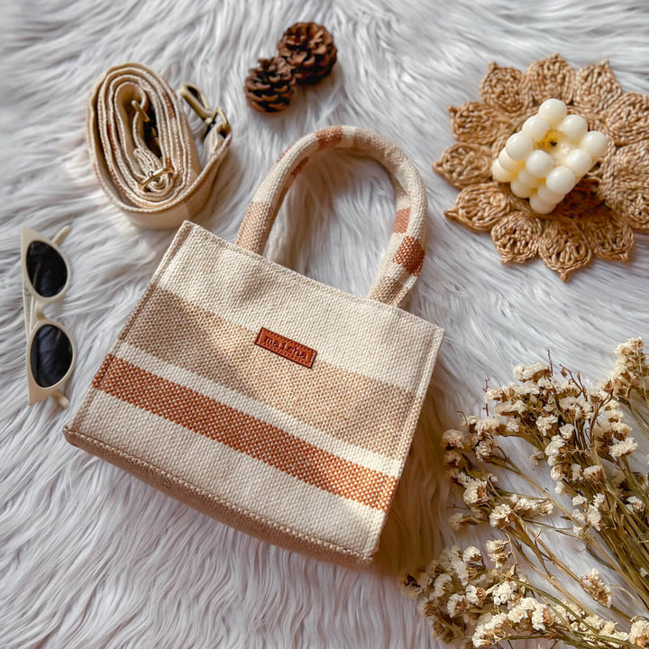 Buy Vintage Brown Box Bag (SMALL) Online - Maisha Lifestyle – Maisha  Lifestyle Products PVT LTD