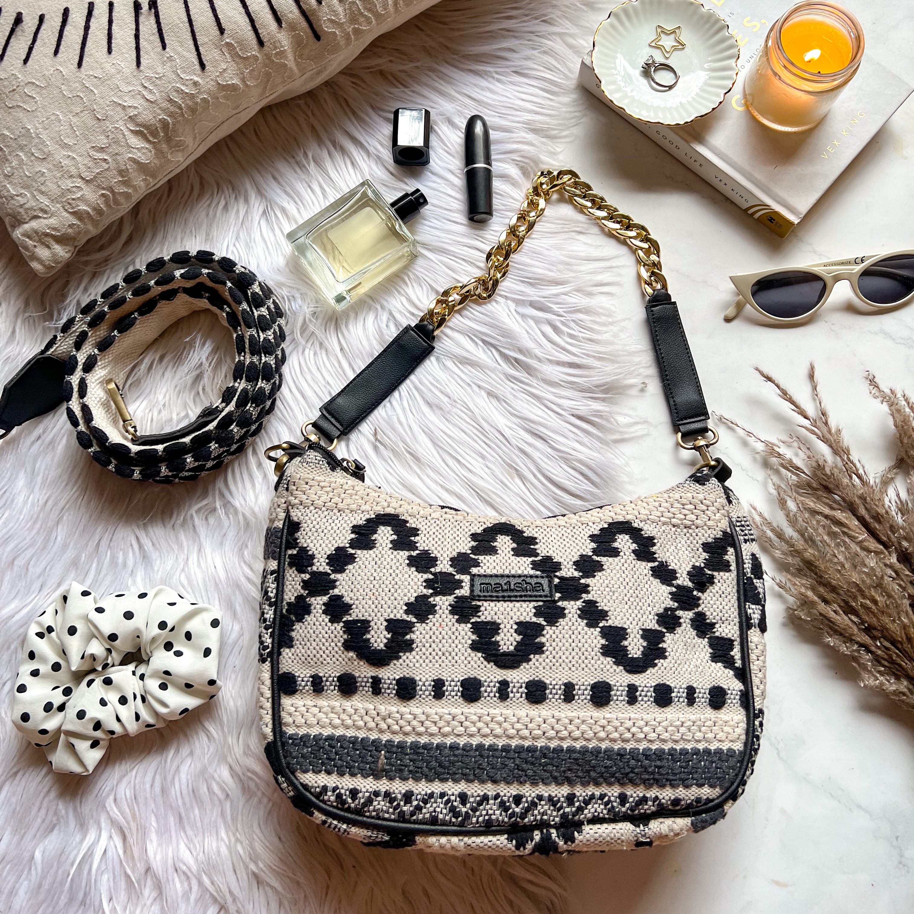 Chirpy Charcoal AM to PM Sling Bag