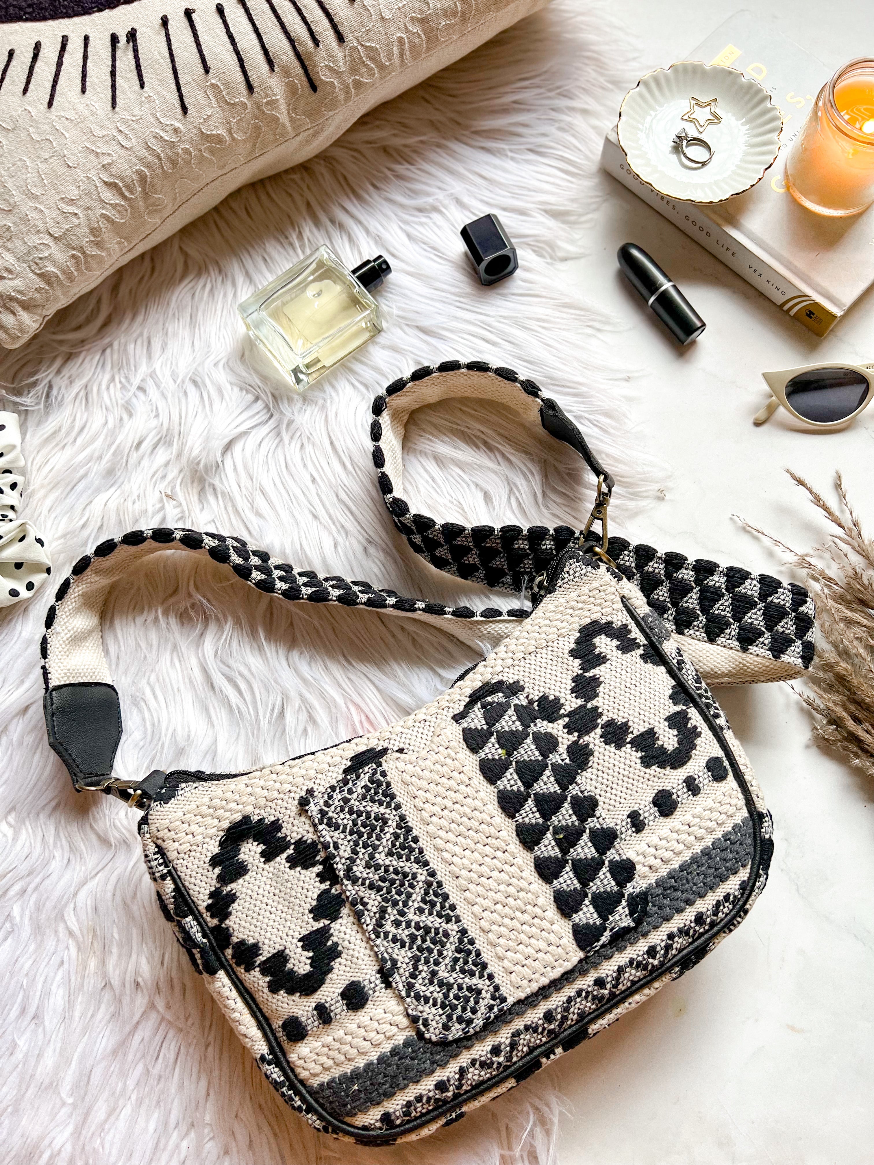 Chirpy Charcoal AM to PM Sling Bag