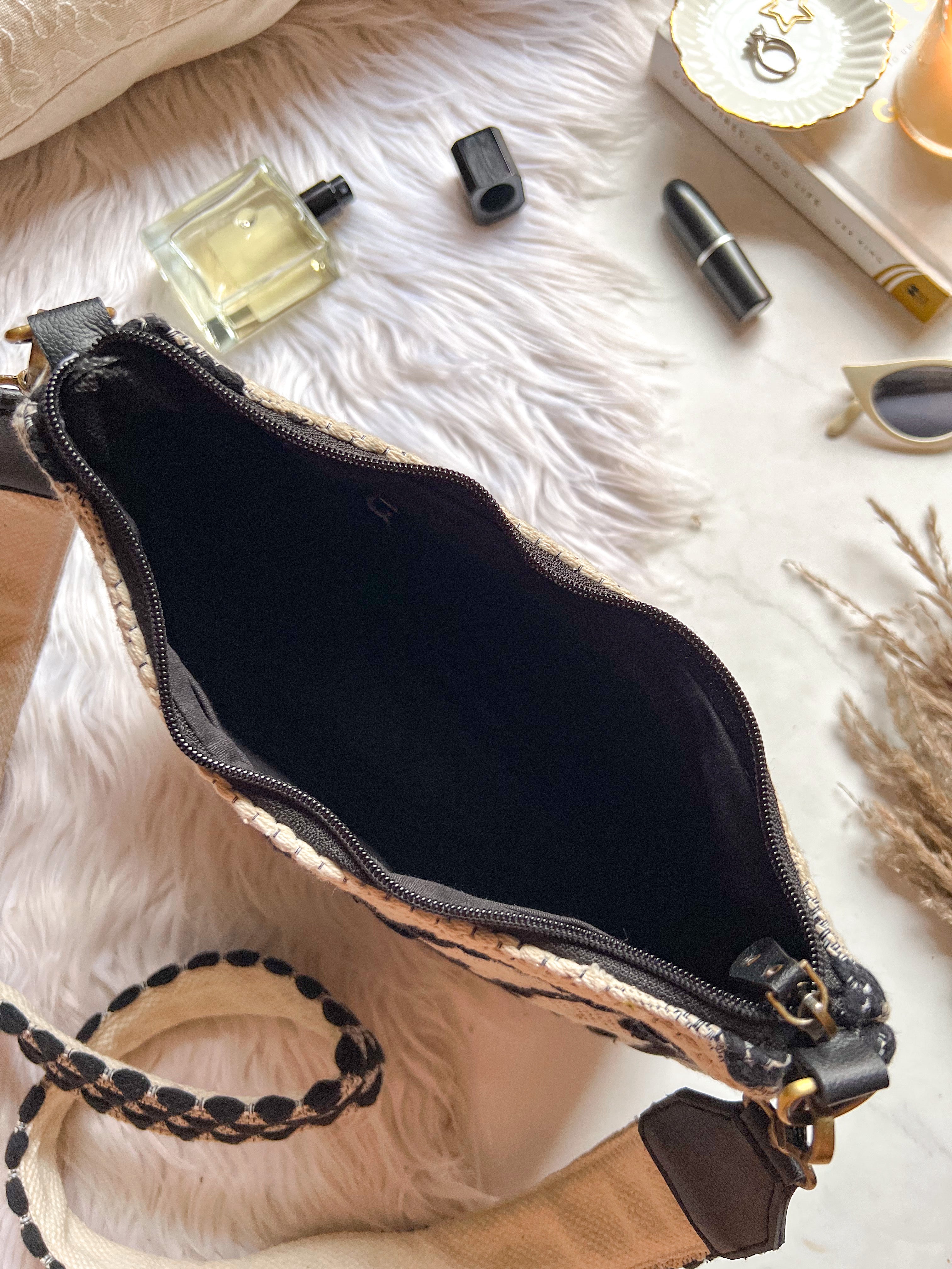 Chirpy Charcoal AM to PM Sling Bag