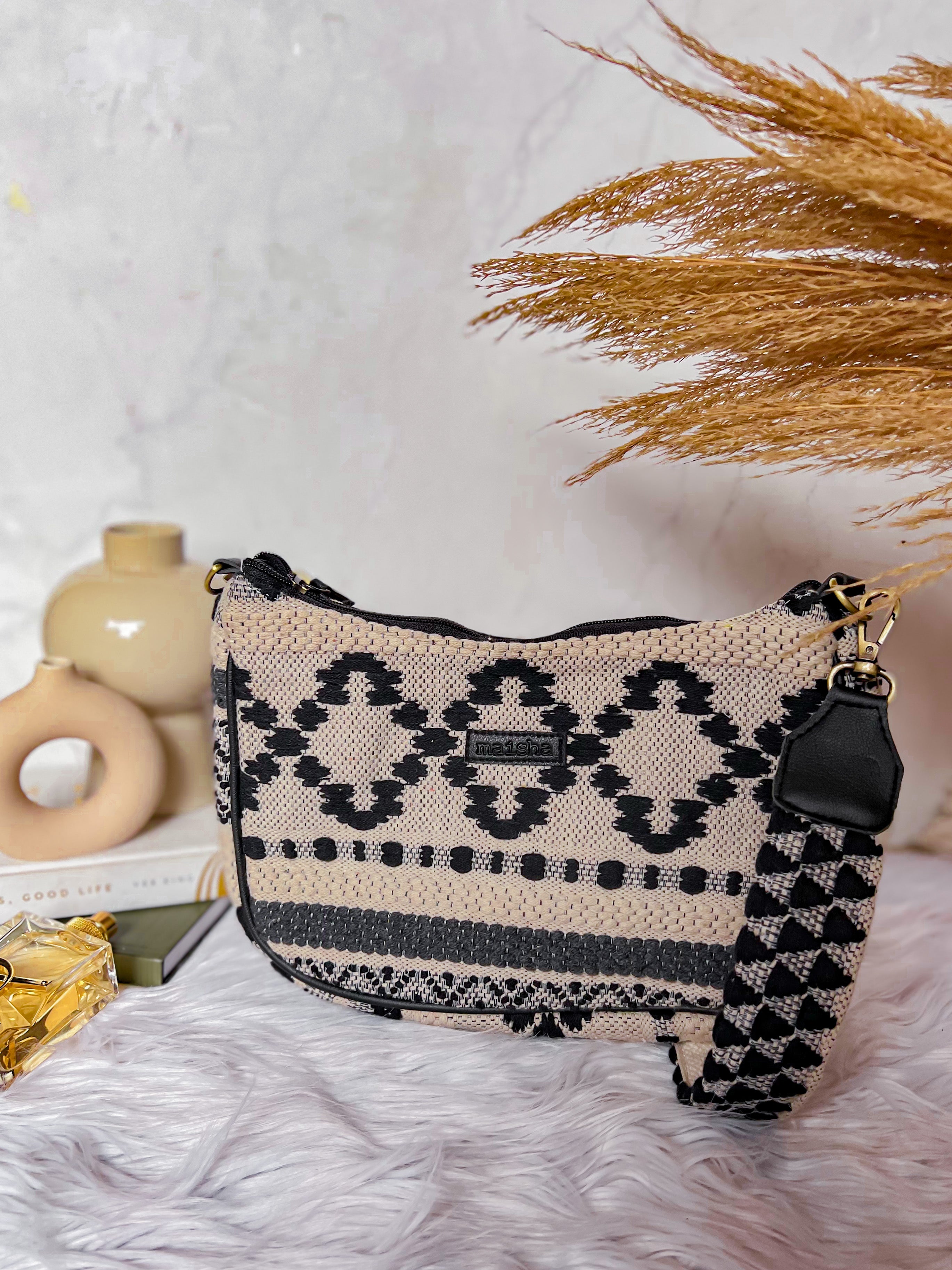 Chirpy Charcoal AM to PM Sling Bag